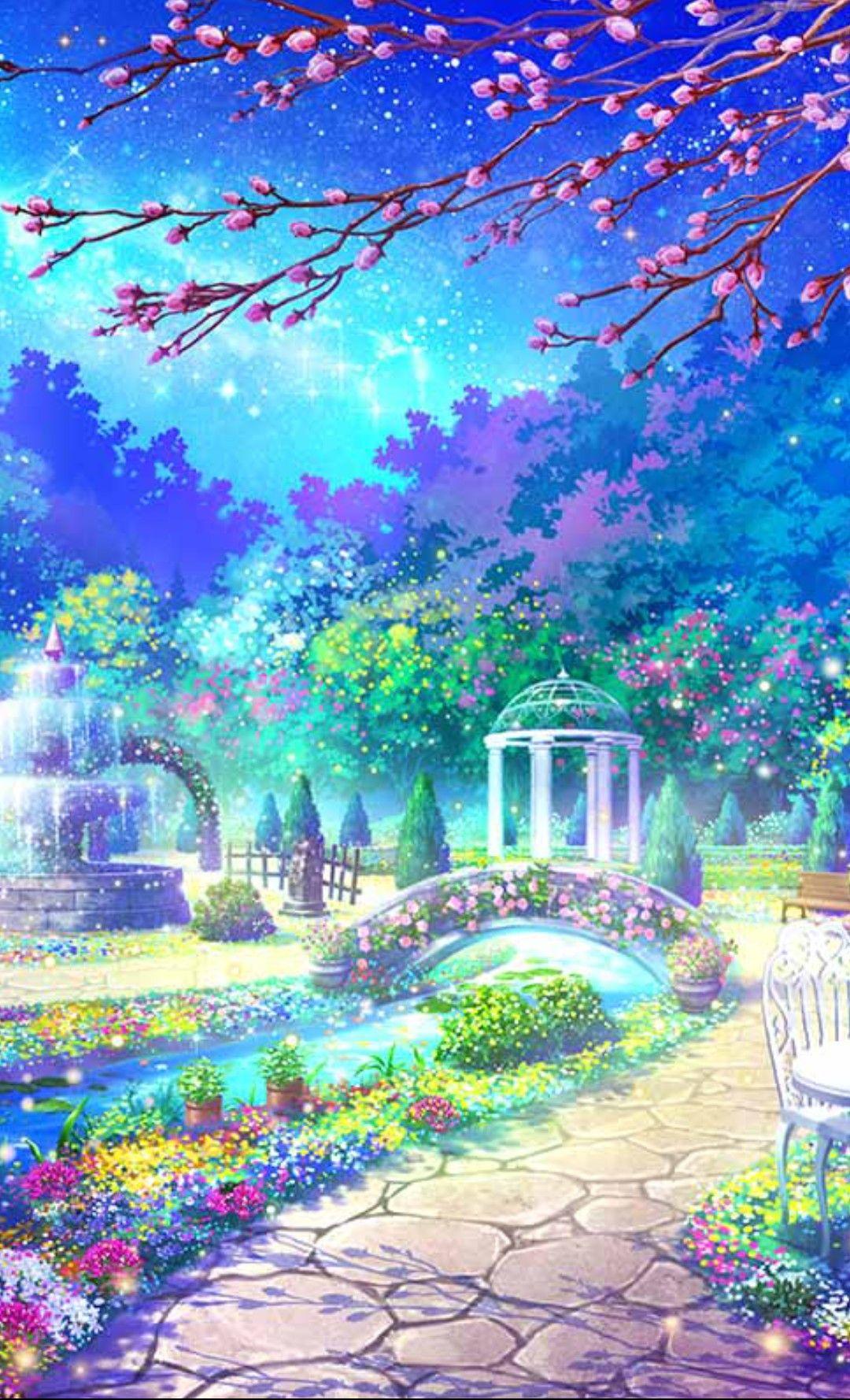 1080x1778 夢100 アプリ 背景. Beautiful landscape wallpaper, Fantasy art landscapes, Fantasy landscape