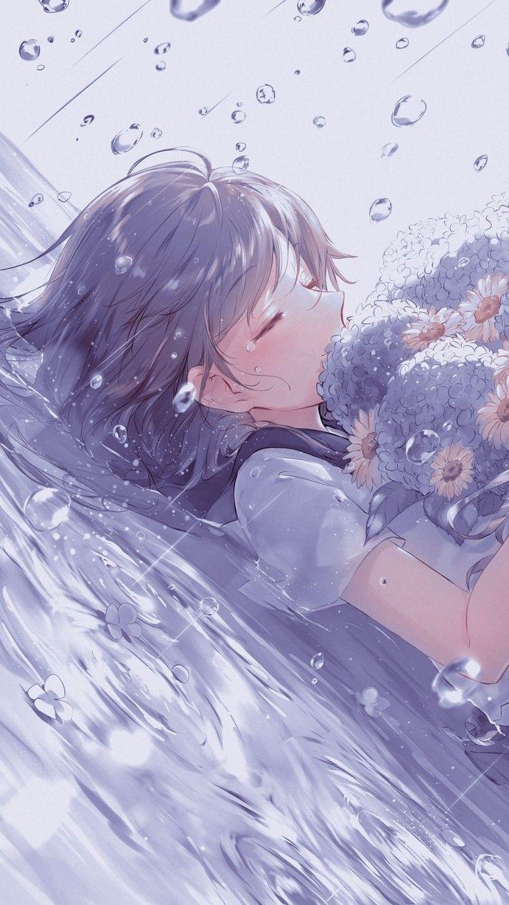 736x1308 Anime Art Wallpaper✨