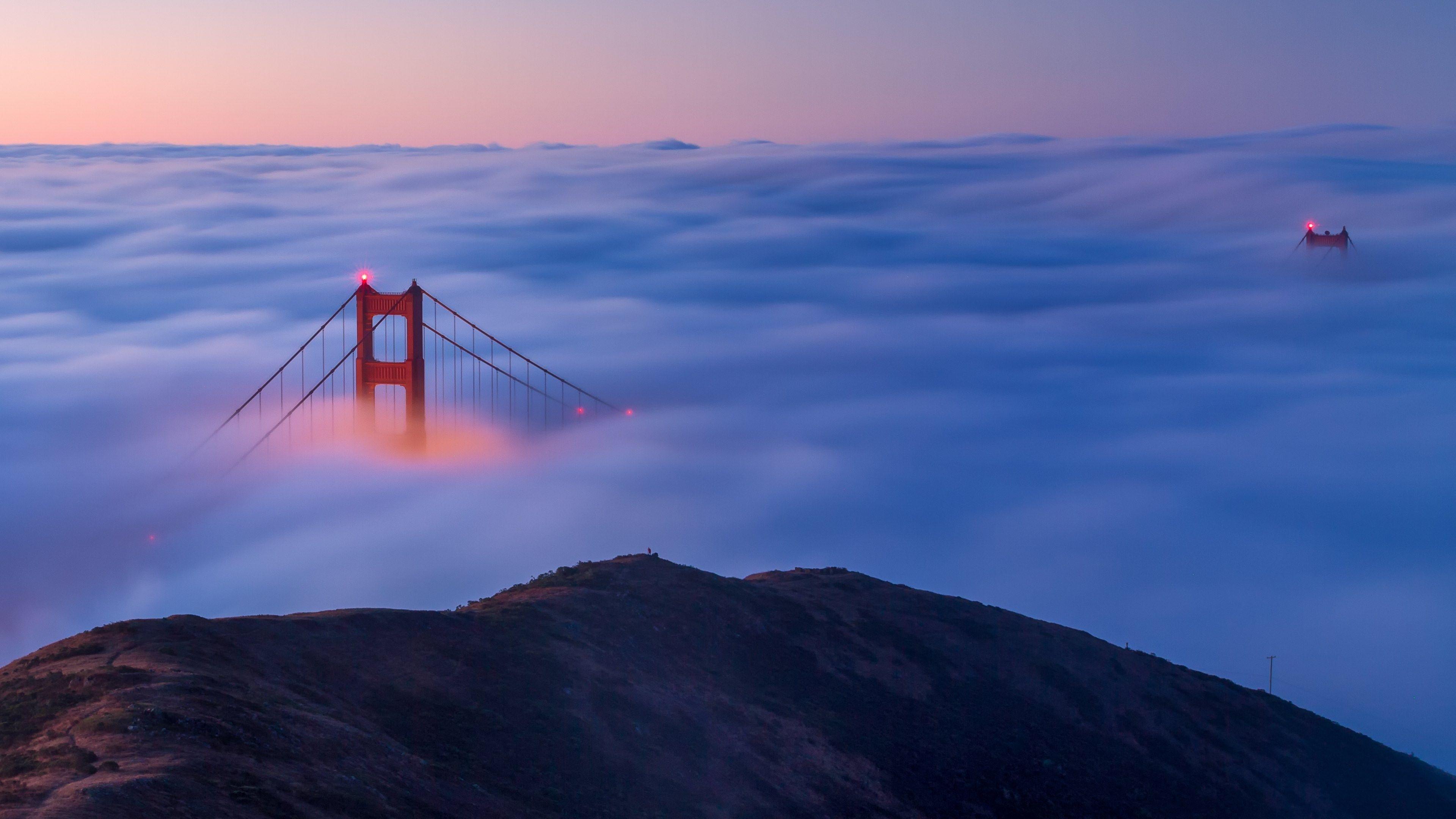 3840x2160 4k golden gate HD wallpaper (3840x2160). wallpapercreator