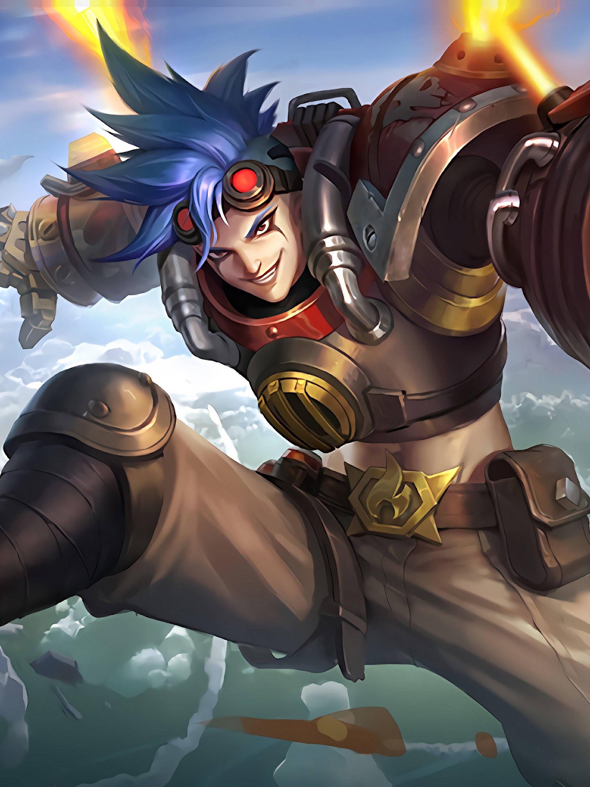 2048x2732 Download Chou Mobile Legend Borg Skin Wallpaper