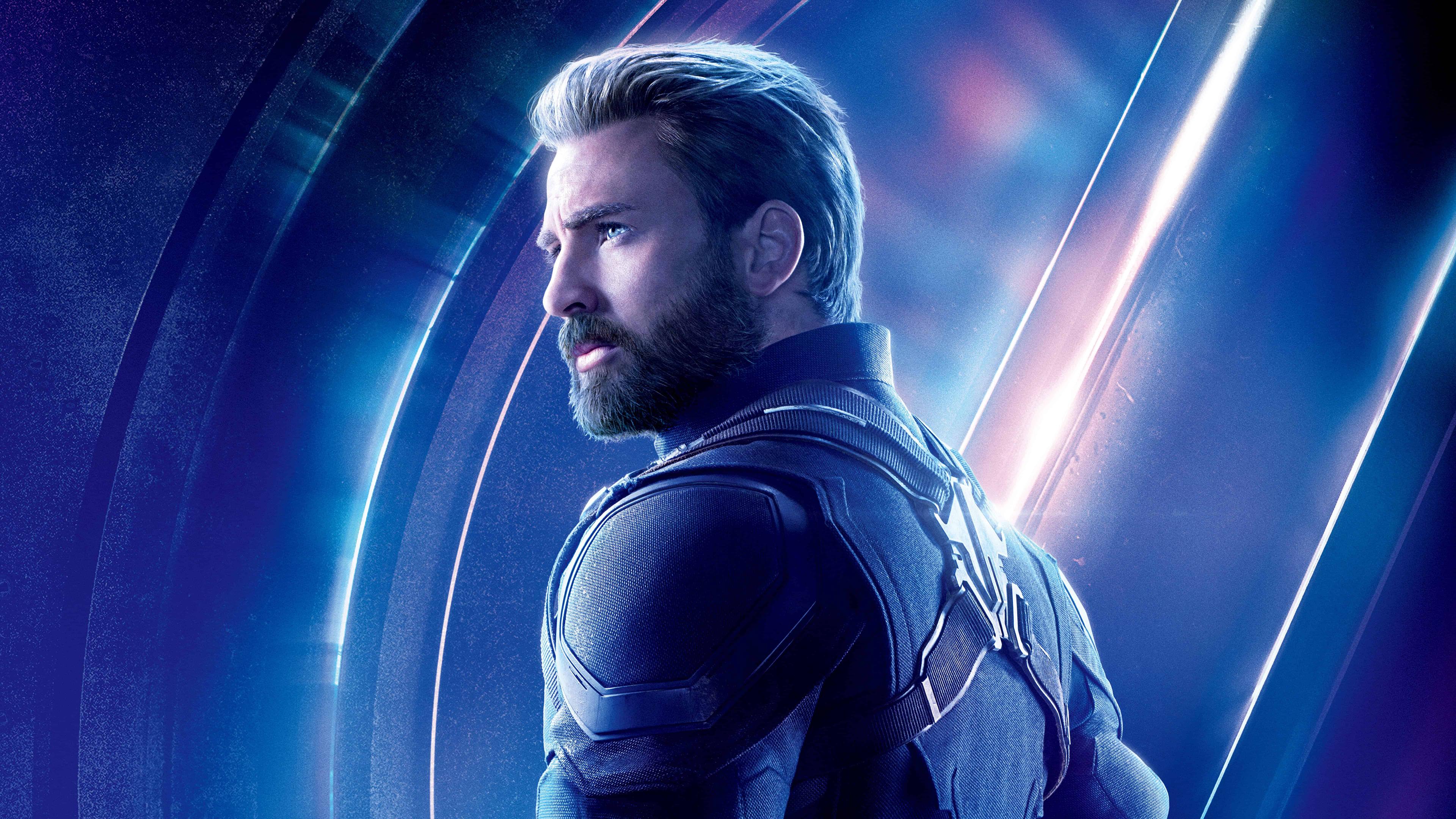 3840x2160 4k Captain America Wallpaper High Quality