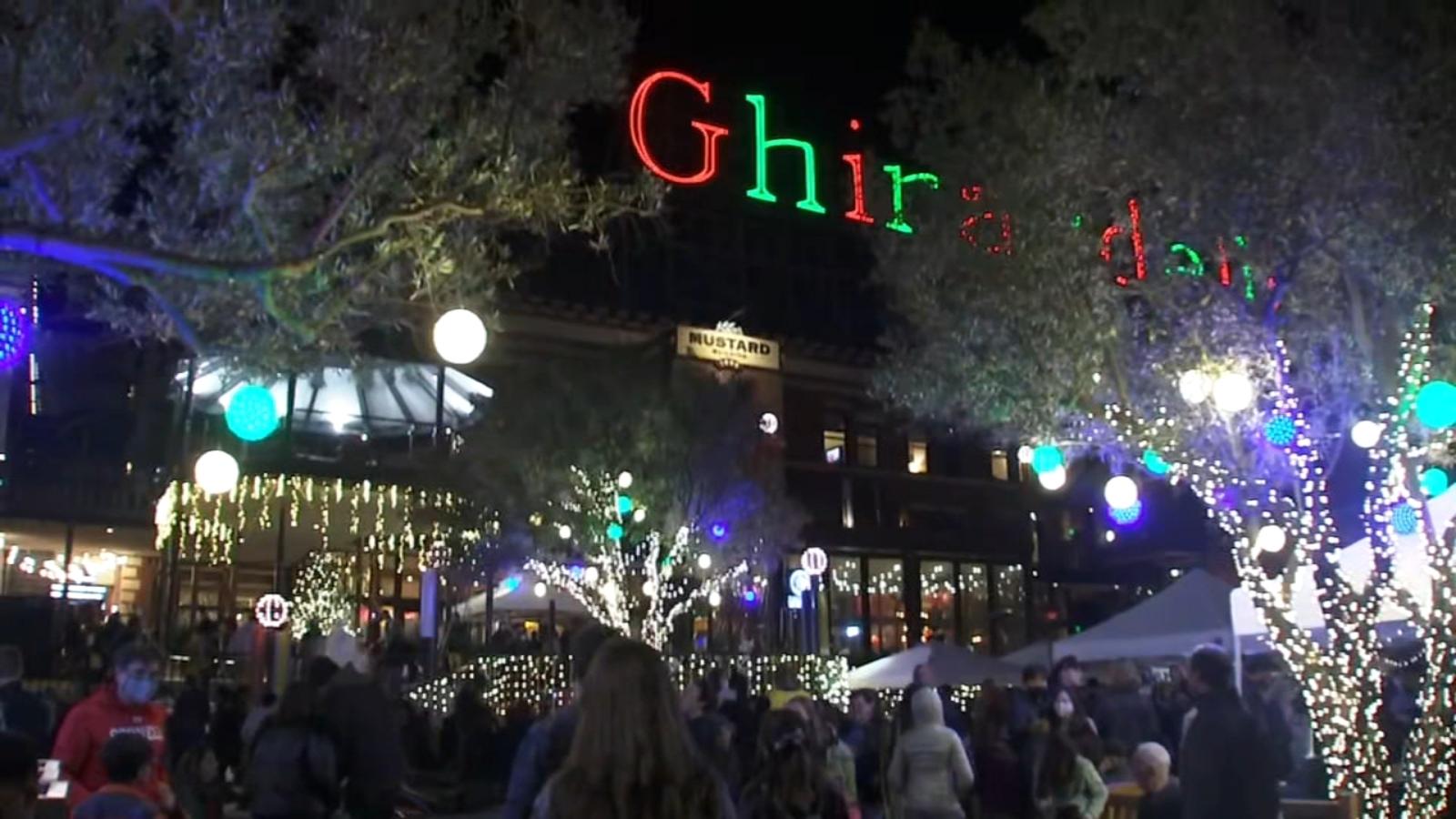 1600x900 San Francisco's Ghirardelli Square puts up holiday lights, sparks joy to attendees San Francisco
