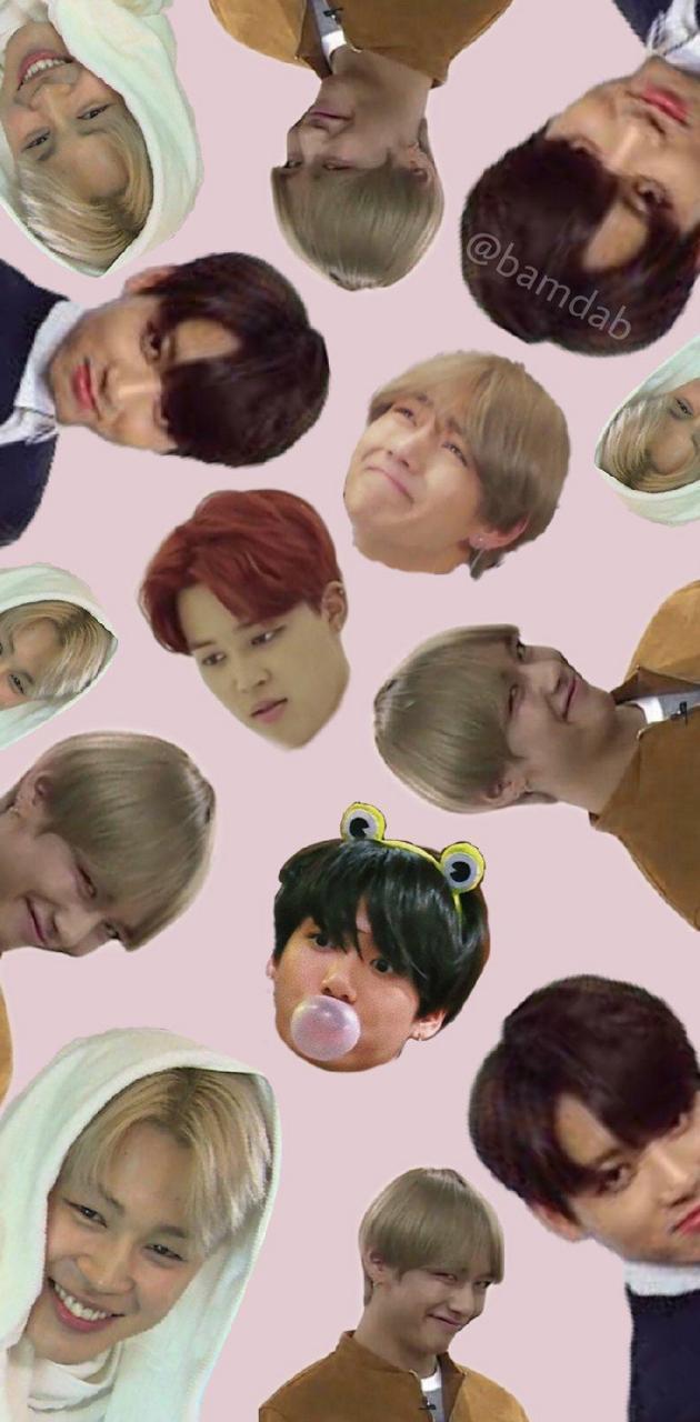 630x1280 bts meme wallpaper