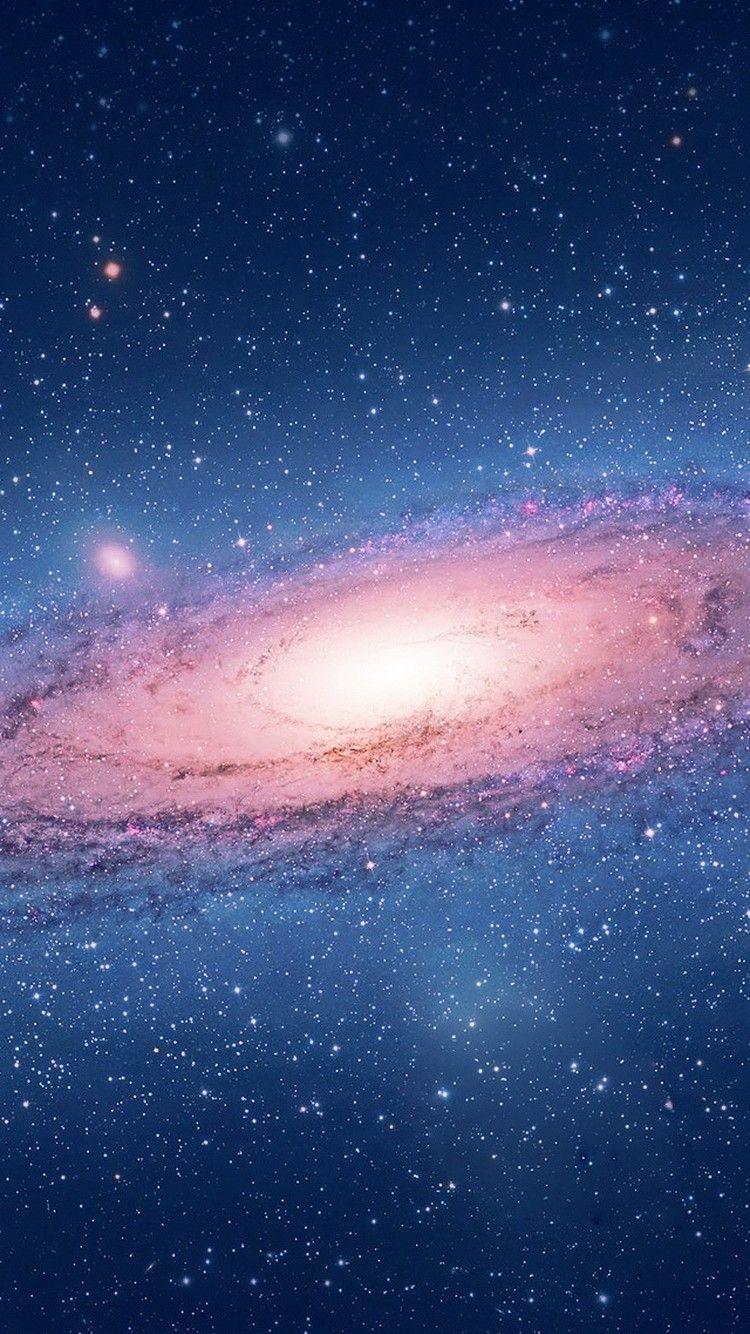 750x1334 Mac Os X Lion Milky Way HD Wallpaper. Phone Wallpaper. iPhone