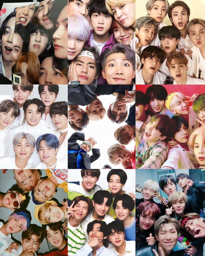 818x1024 Bia⁷ are my fav kind of bts ot7 picture