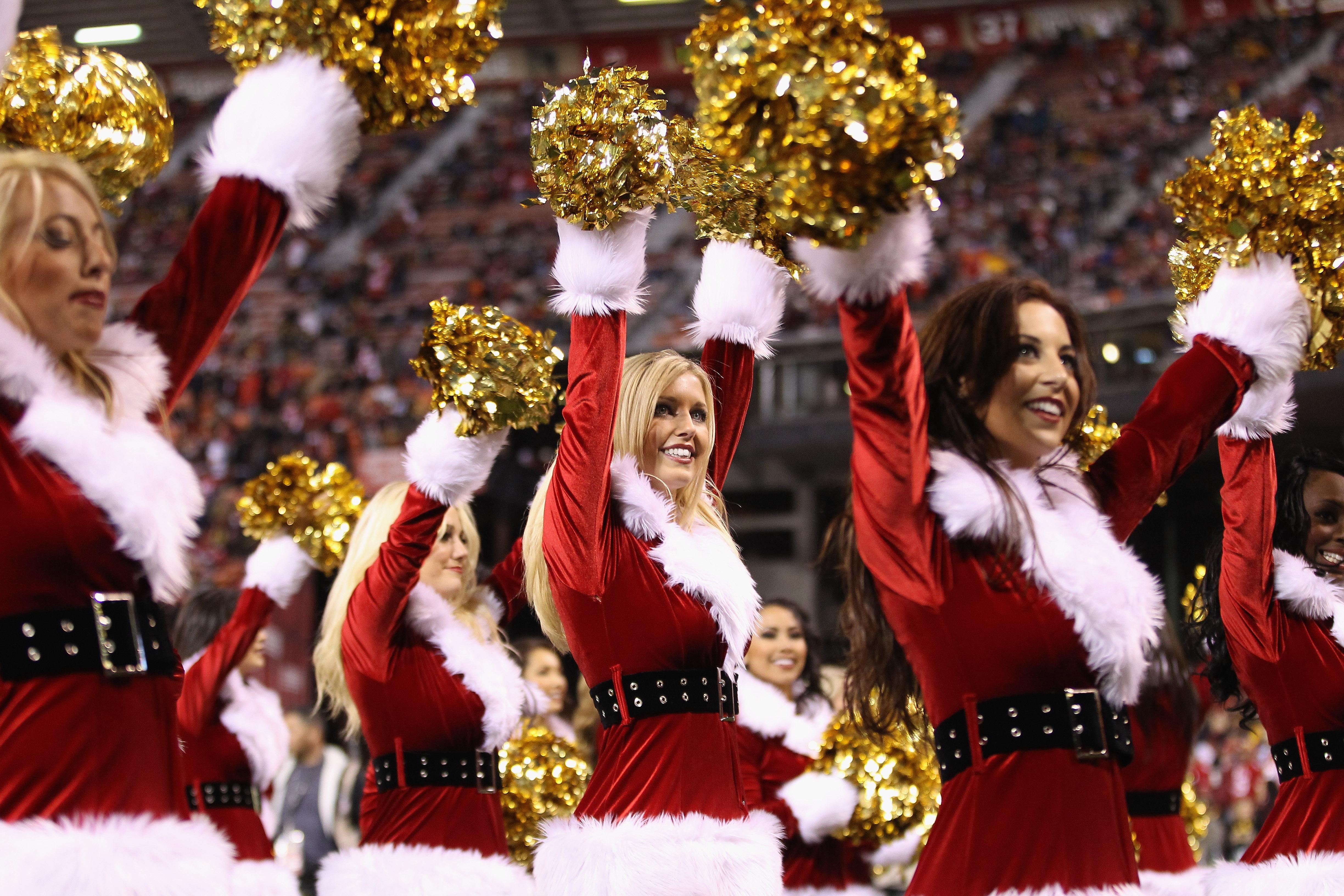 4896x3264 san, Francisco, 49ers, Nfl, Football, Cheerleader, Christmas, Holiday, , Babe Wallpaper HD / Desktop and Mobile Background