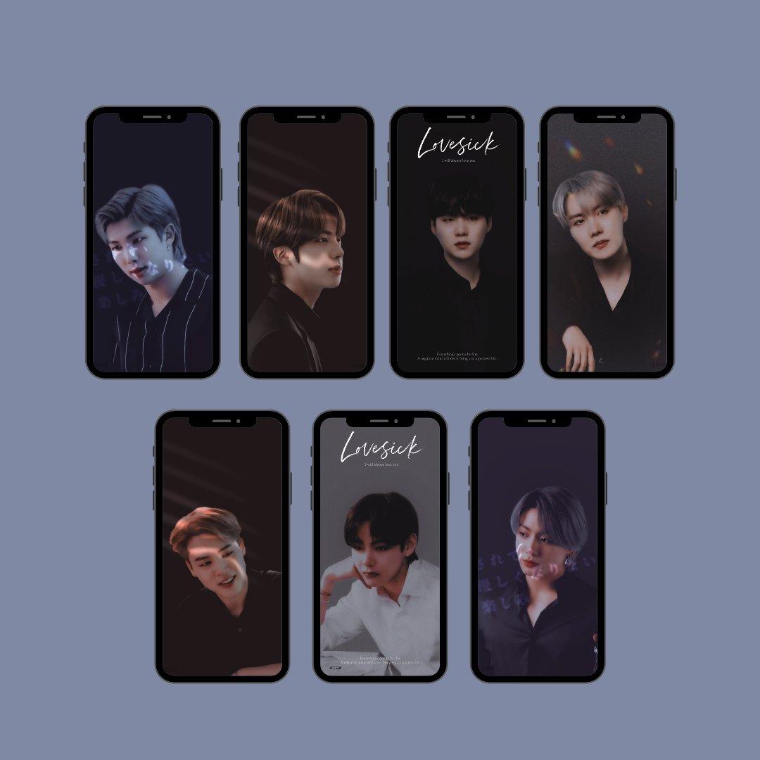 1080x1080 ₚₑₙₐ - : ¨ ·. · ¨: `·. BTS LOCKSCREEN WALLPAPER ° * ﾟ #BTS