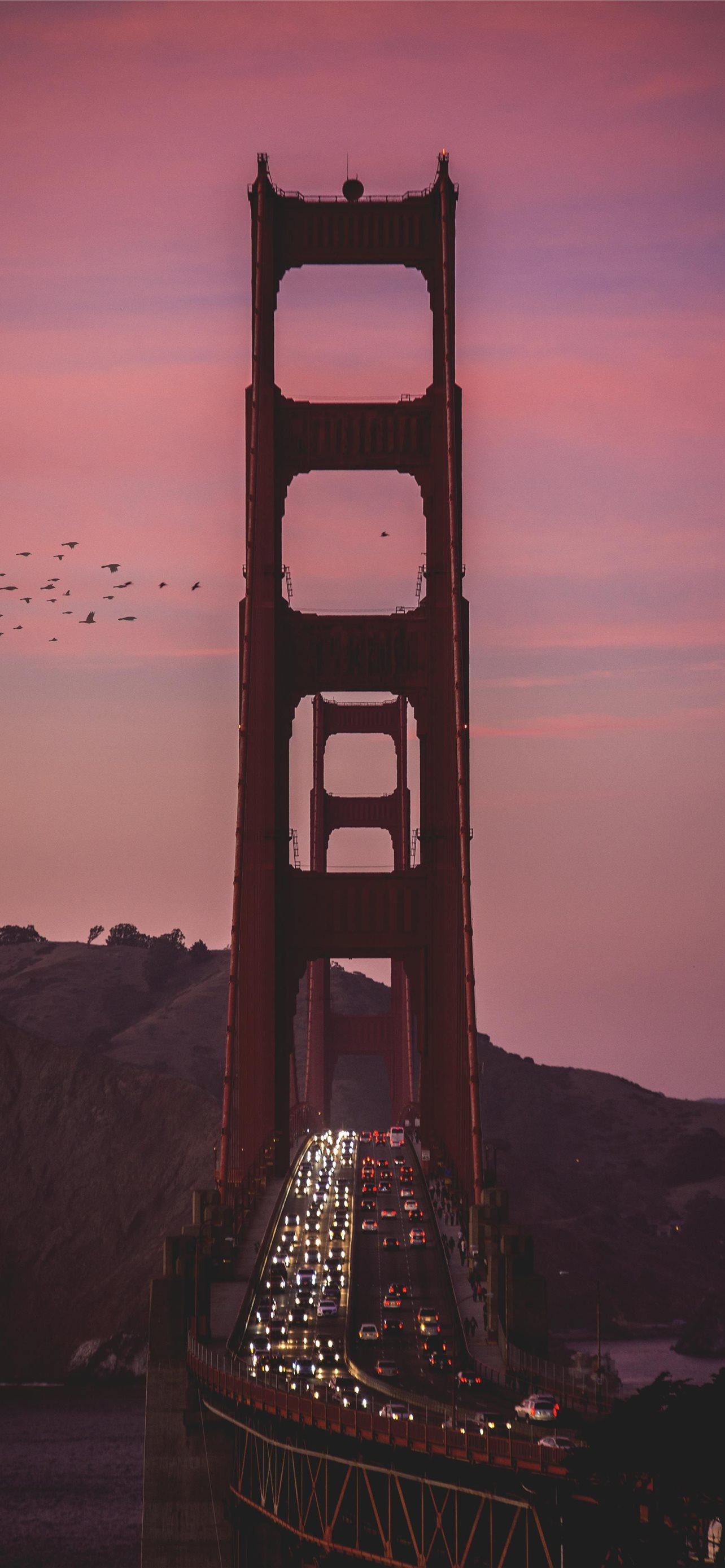 1284x2778 Best Golden gate bridge iPhone HD Wallpaper