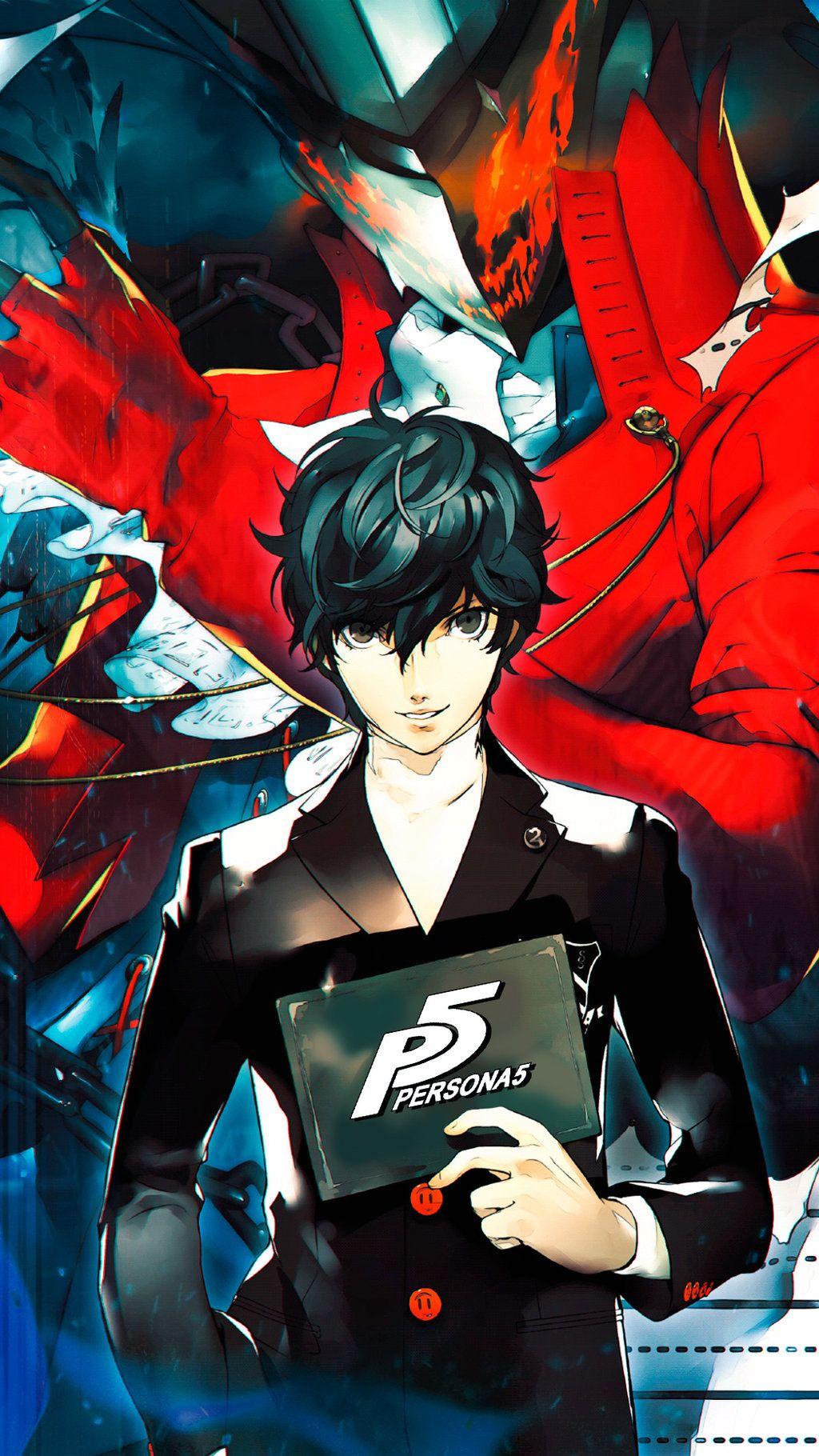 1024x1820 iPhone wallpaper. Persona 5 anime, Persona Persona 5 joker