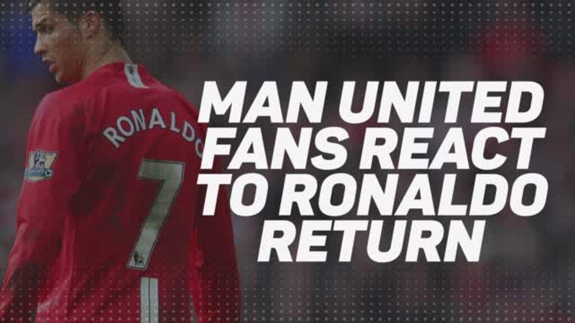 1920x1080 We're going to win the league!' Man United fans convinced of title success after Ronaldo returns - فيديو Dailymotion