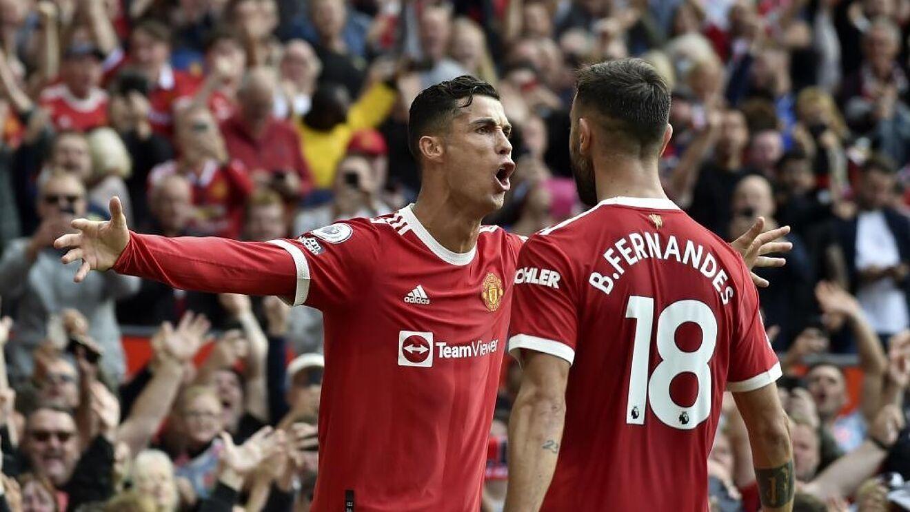 1320x743 Cristiano Ronaldo's motivating speech to Manchester United teammates