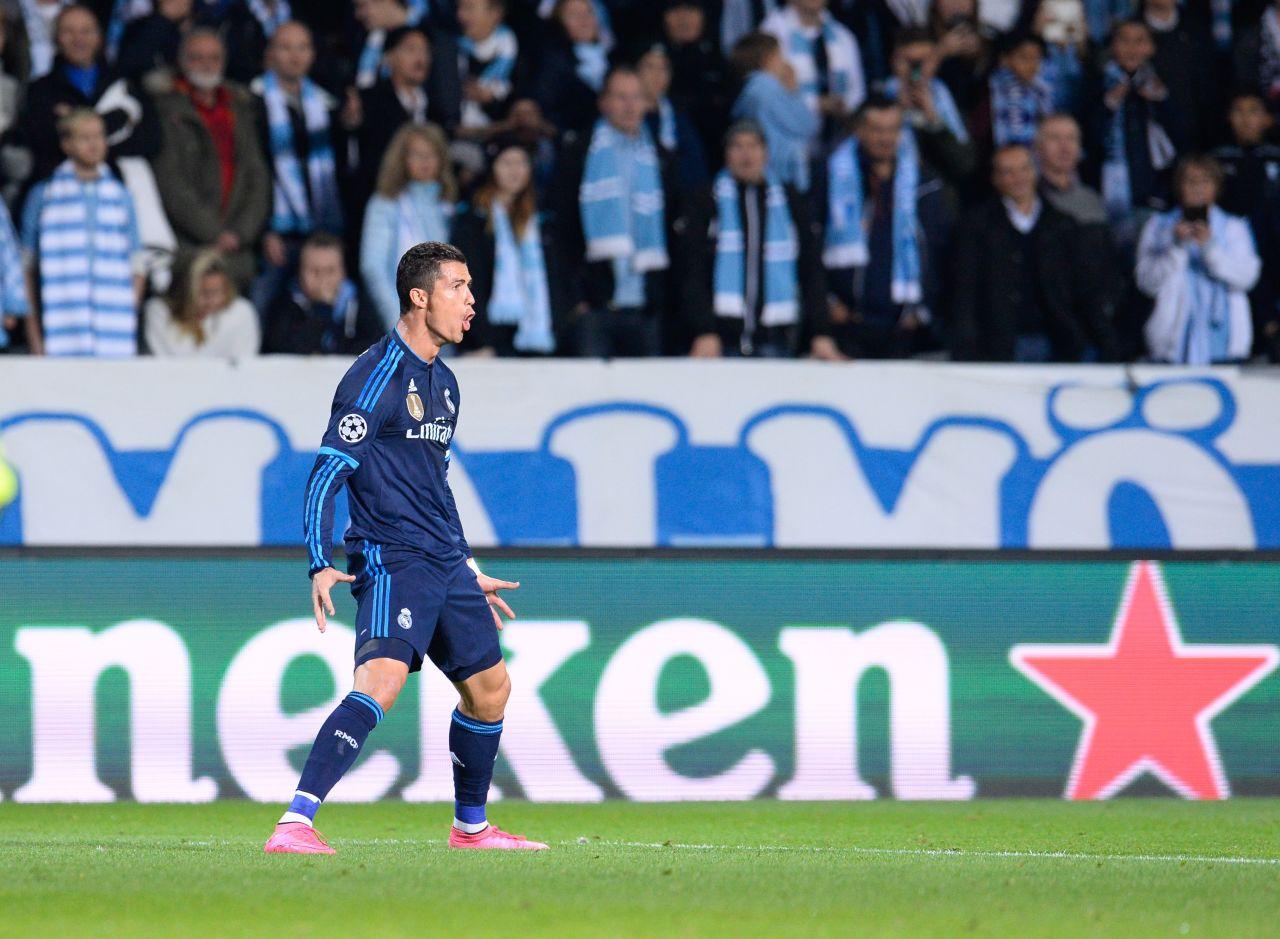 1280x939 Cristiano Ronaldo scores 500th career goal in Real Madrid win
