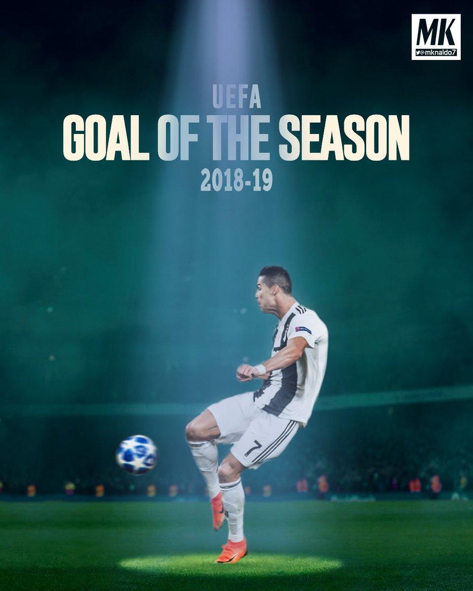 960x1200 Cristiano Ronaldo Has Won #UCL Goal Of The Season 2018 19