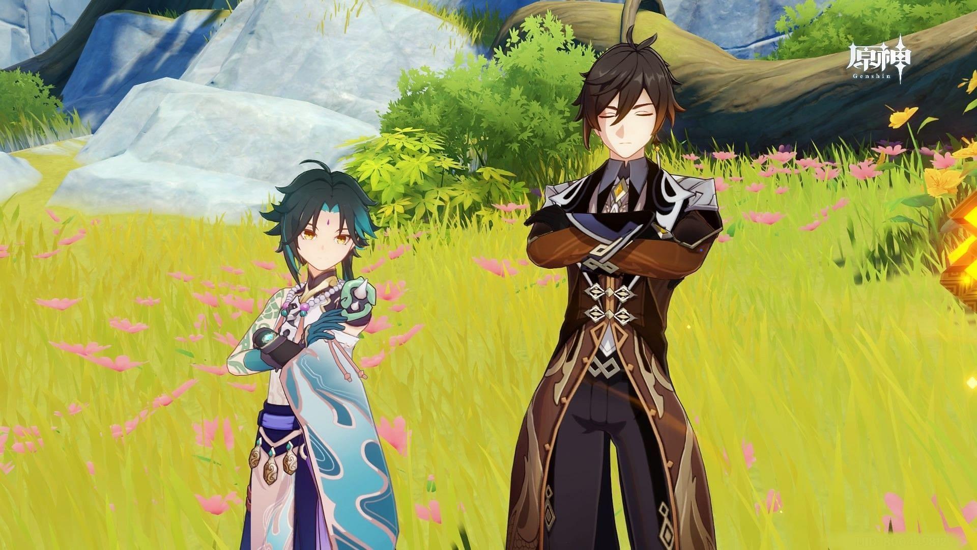 1920x1080 How old are Xiao, Venti, and Zhongli in Genshin Impact?