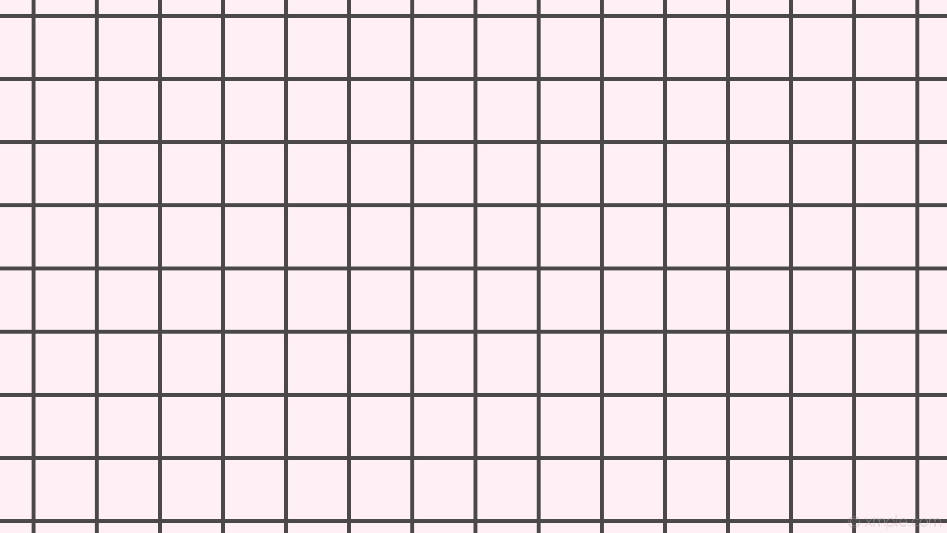 1920x1080 wallpaper white black graph paper grid lavender blush #fff0f5 0Â° 8px 128px