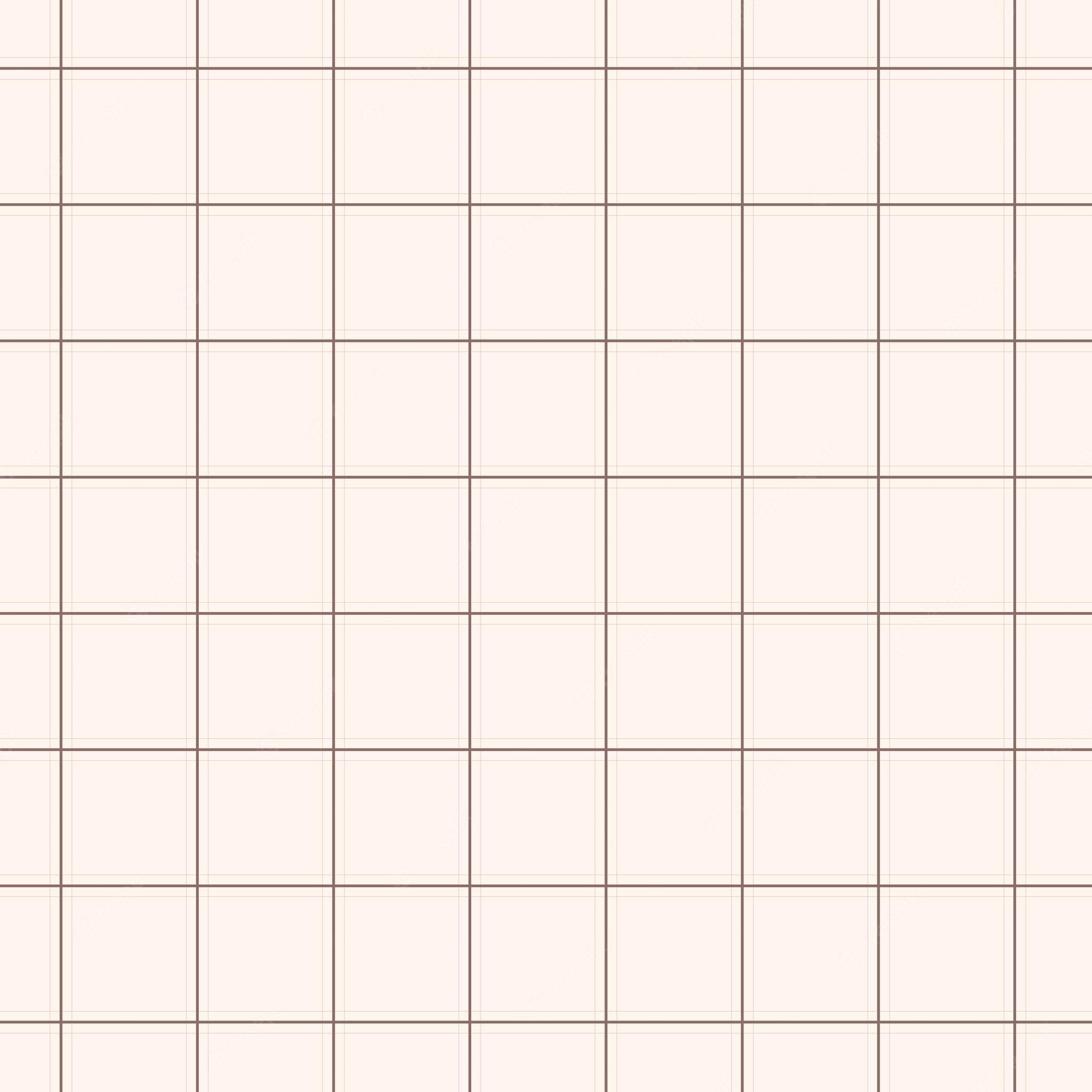 2000x2000 Premium Vector. Brown grid paper background design for scrapbooking decoration cards paper goods background