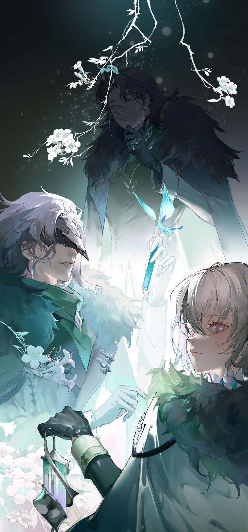850x1820 Dottore Wallpaper