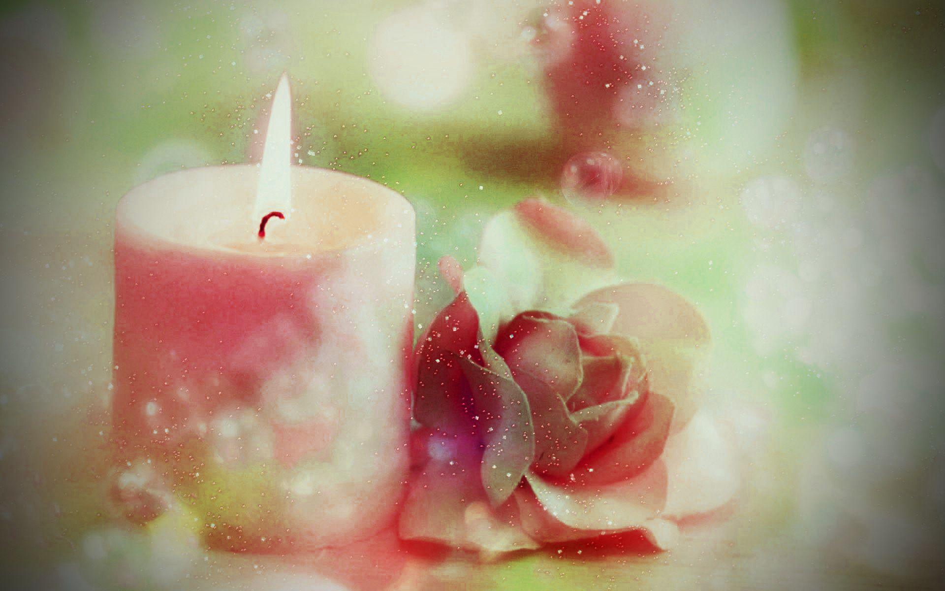 1920x1200 Download Merry Xmas and Happy New Year 2013 Candle