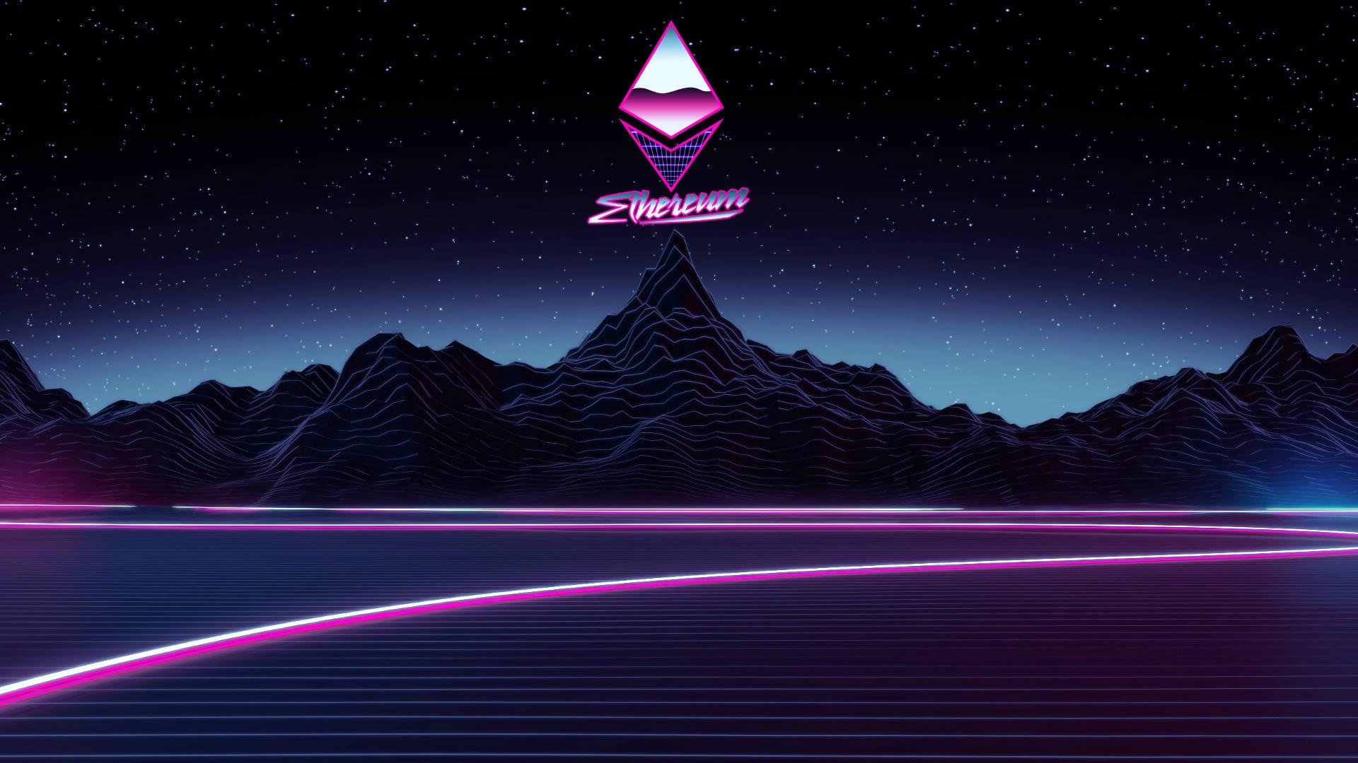 1920x1080 Download Ethereum 80's Vibe Wallpaper