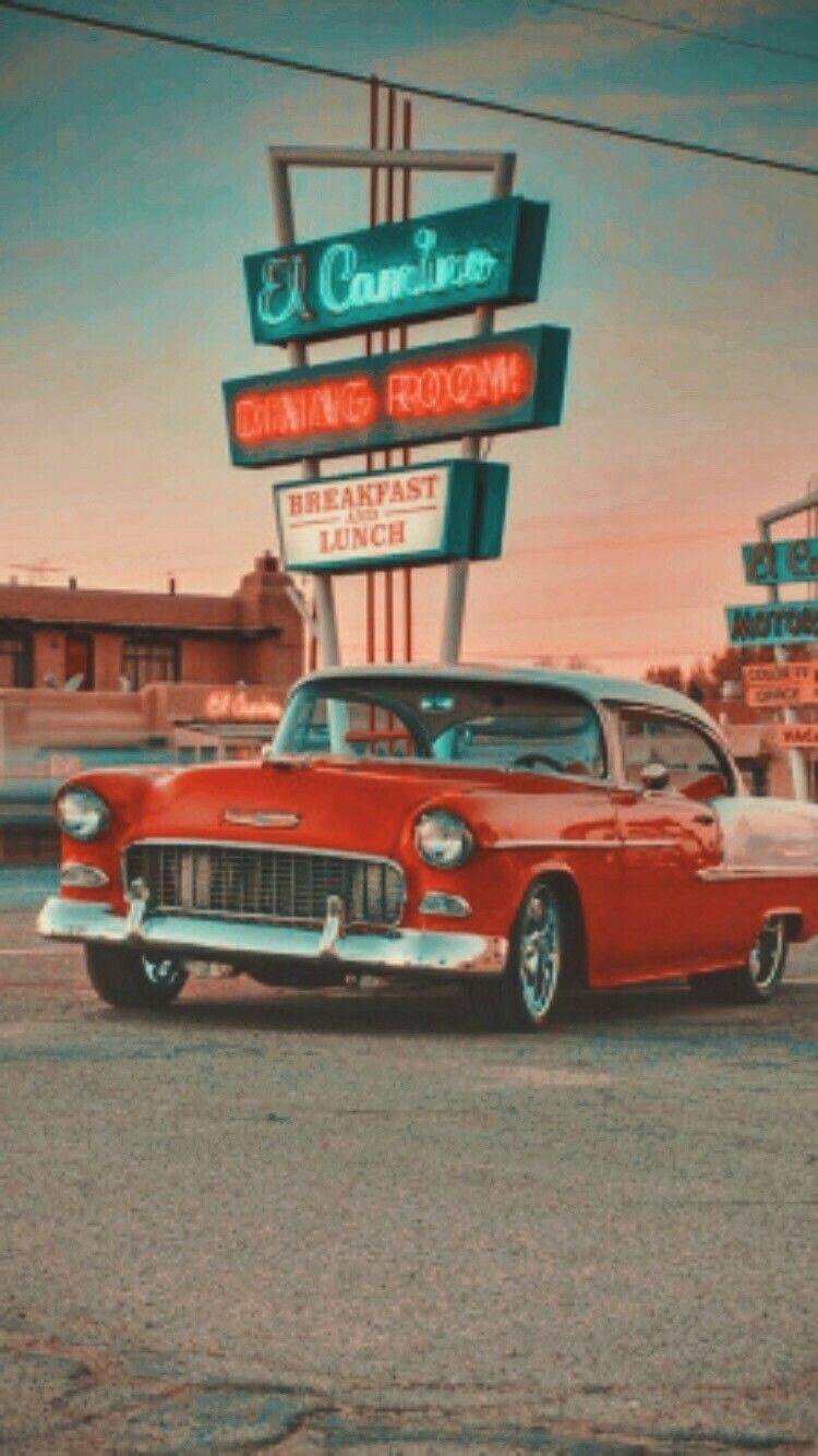 750x1334 80s Retro Background HD Free Download
