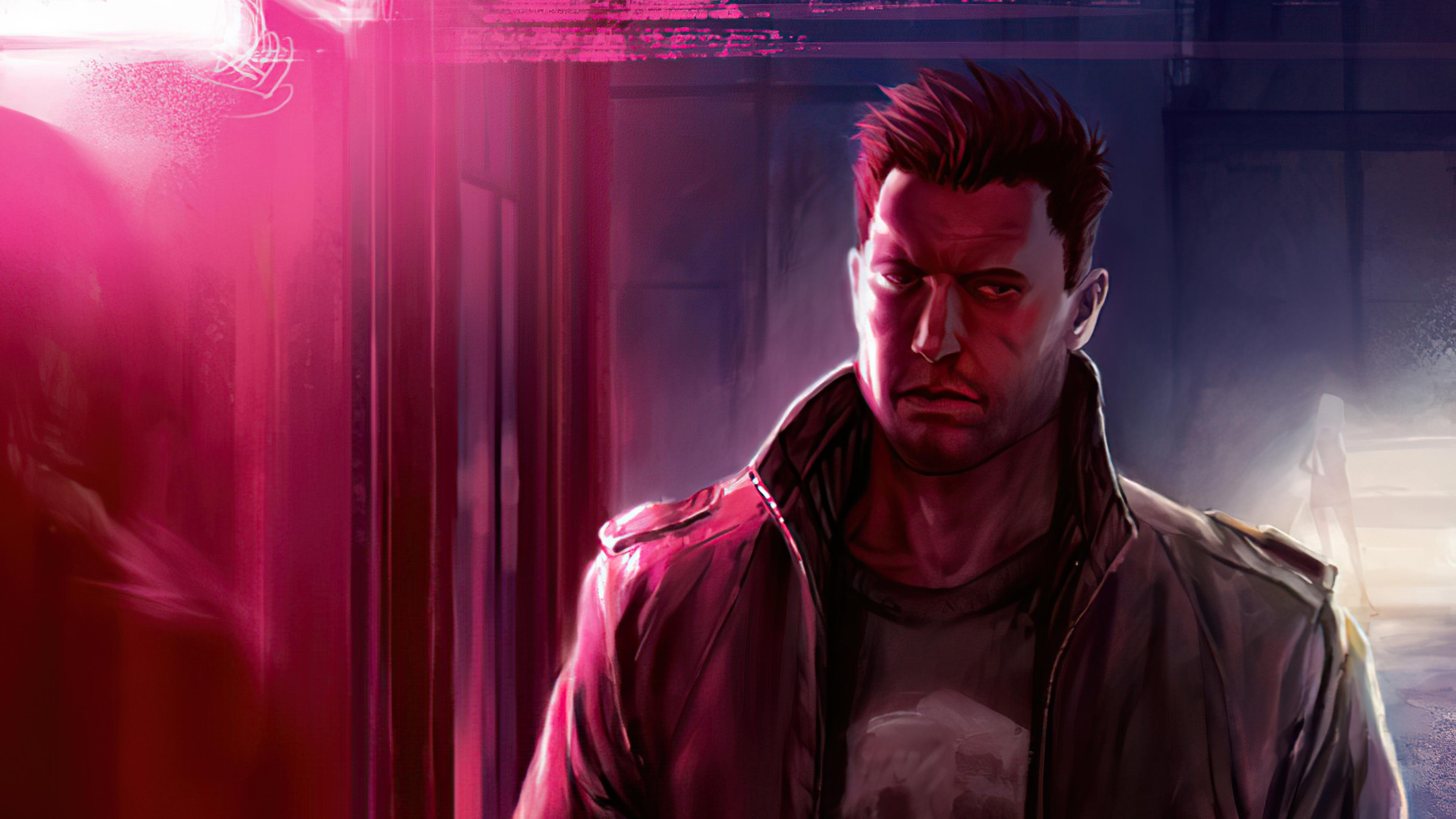3840x2160 Wallpaper 4k Punisher 80s Vibe 4k Wallpaper