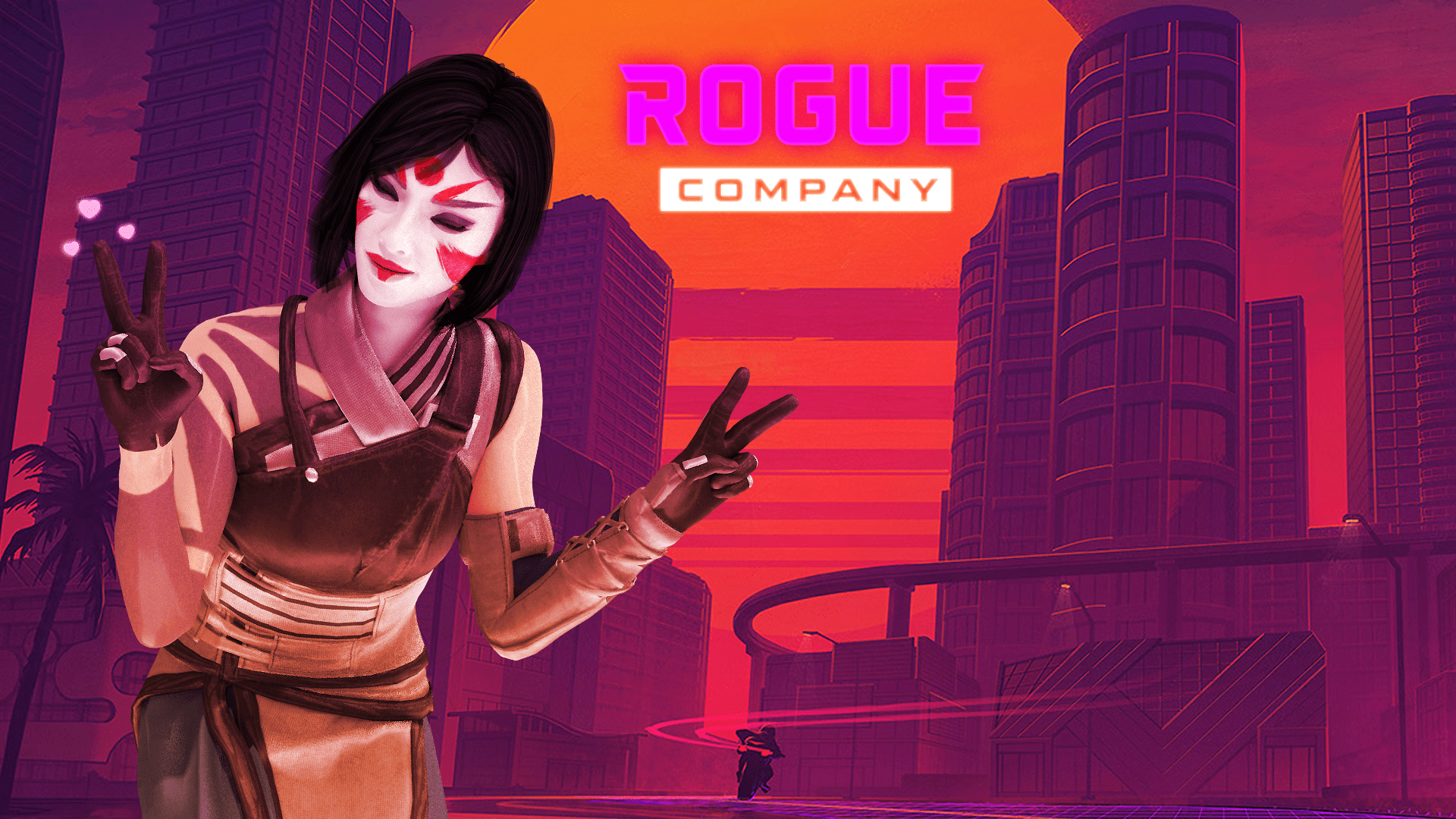 1920x1080 Made an 80s vibe Ronin Wallpaper