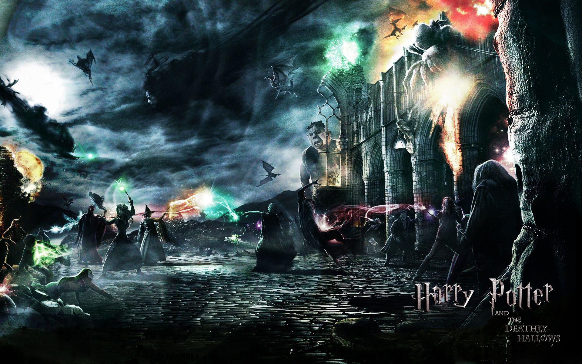 1920x1200 Cool Harry Potter Desktop Wallpaper