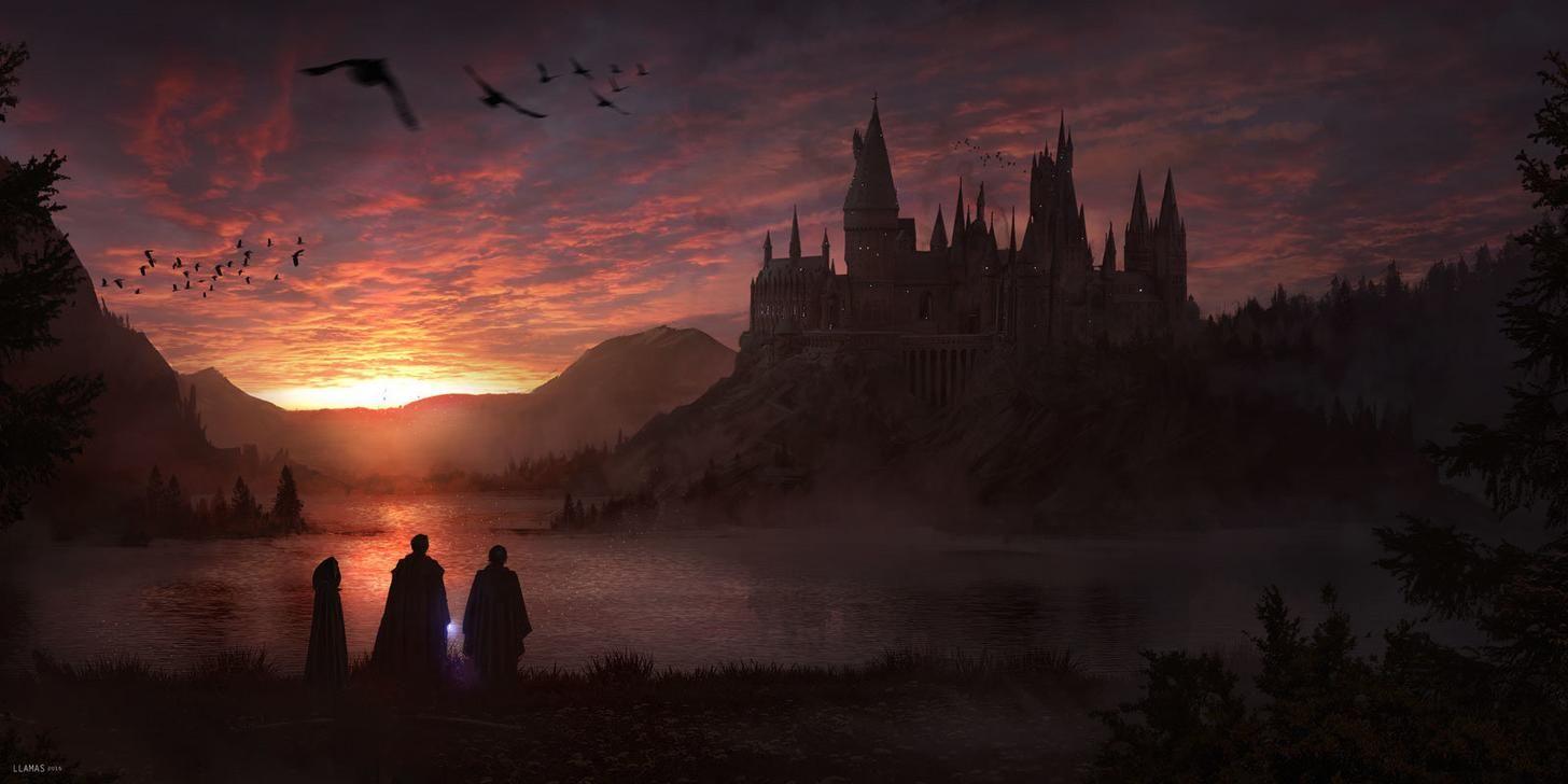 1456x728 Harry potter wallpaper background