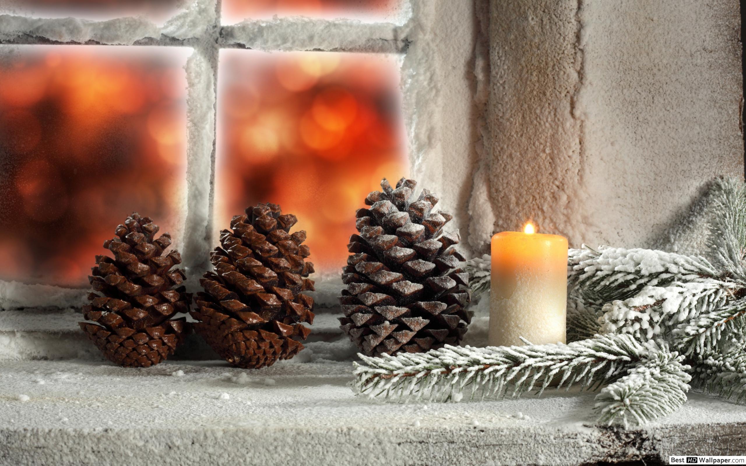 2560x1600 Christmas HD wallpaper download