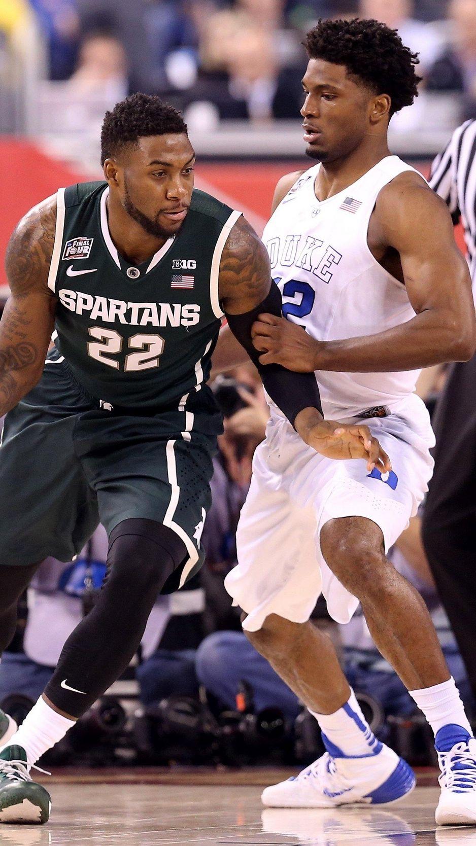 938x1668 Download wallpaper 938x1668 michigan state spartans, duke blue