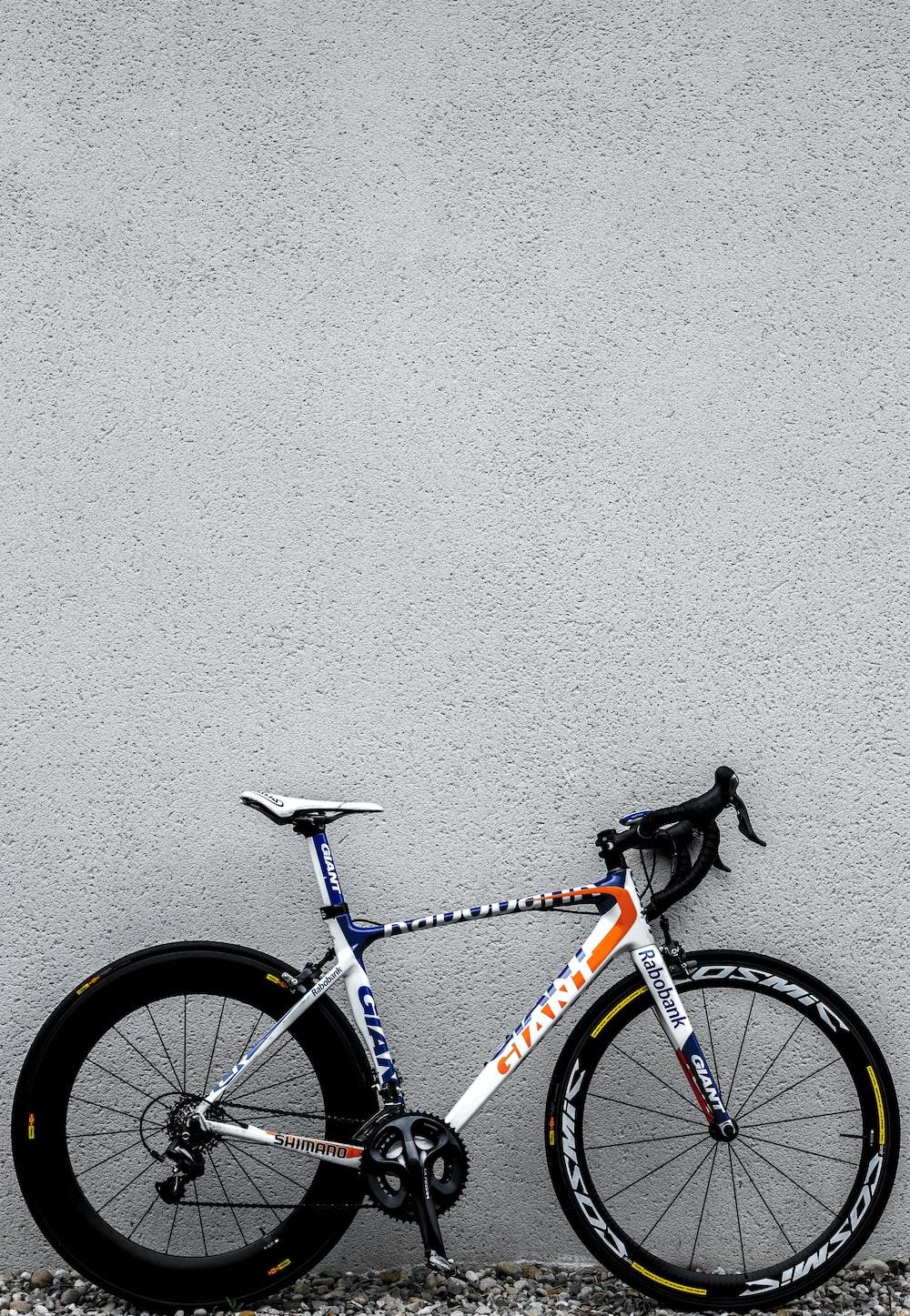 1000x1447 white and black Giant road bike photo