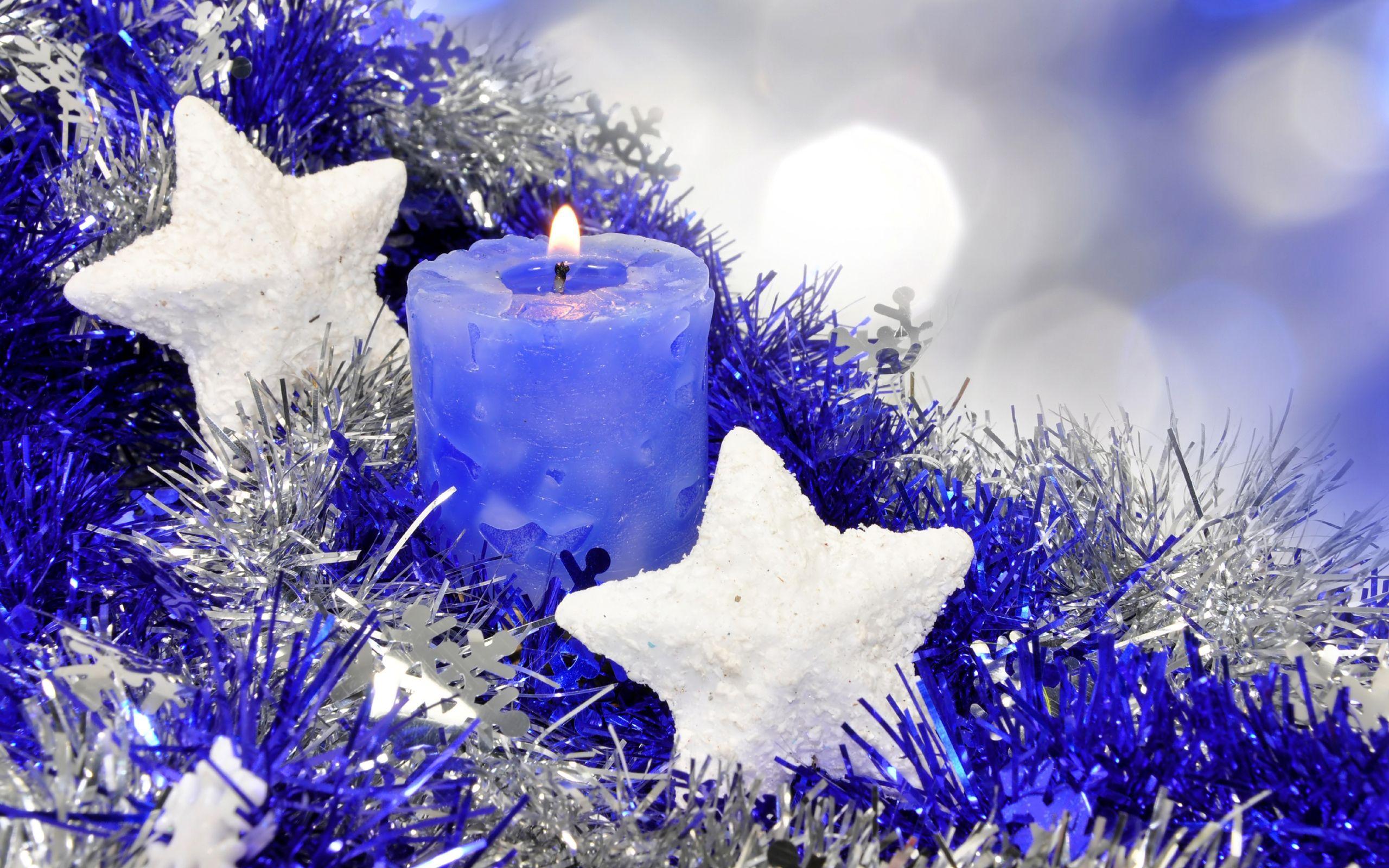 2560x1600 Christmas Candle wallpaper. Christmas Candle