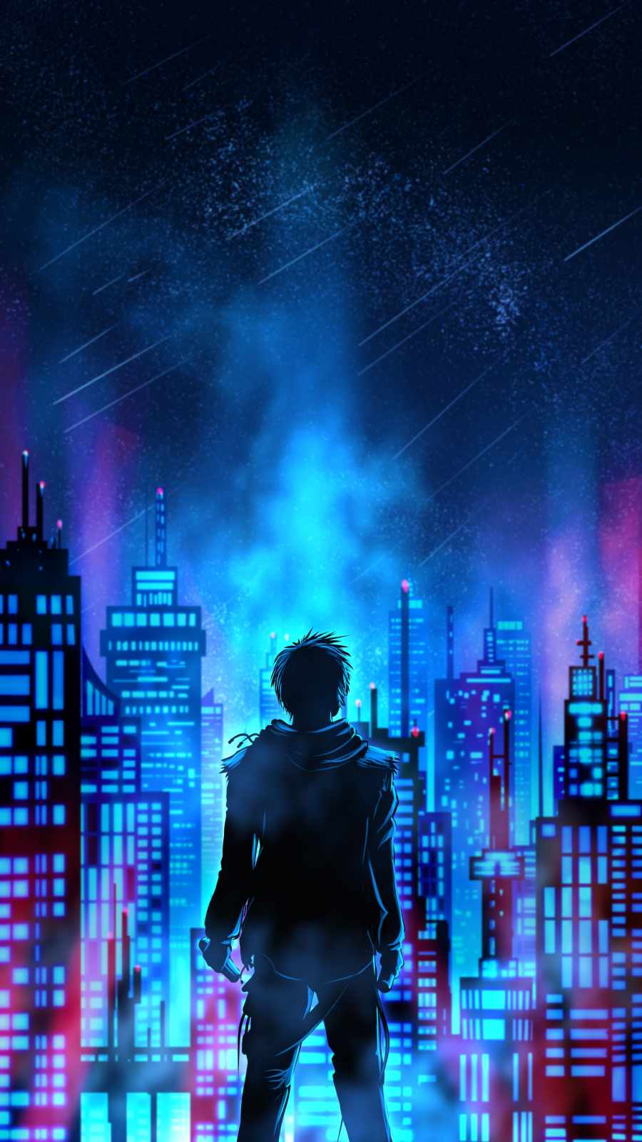 900x1600 Alone In City IPhone Wallpaper Wallpaper : iPhone Wallpaper