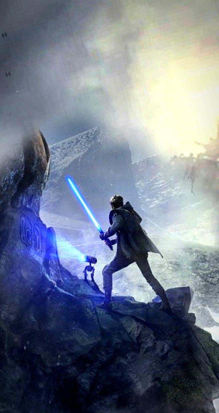 736x1386 Samfire Star Wars Jedi: Fallen Order Wallpaper for you ☺️