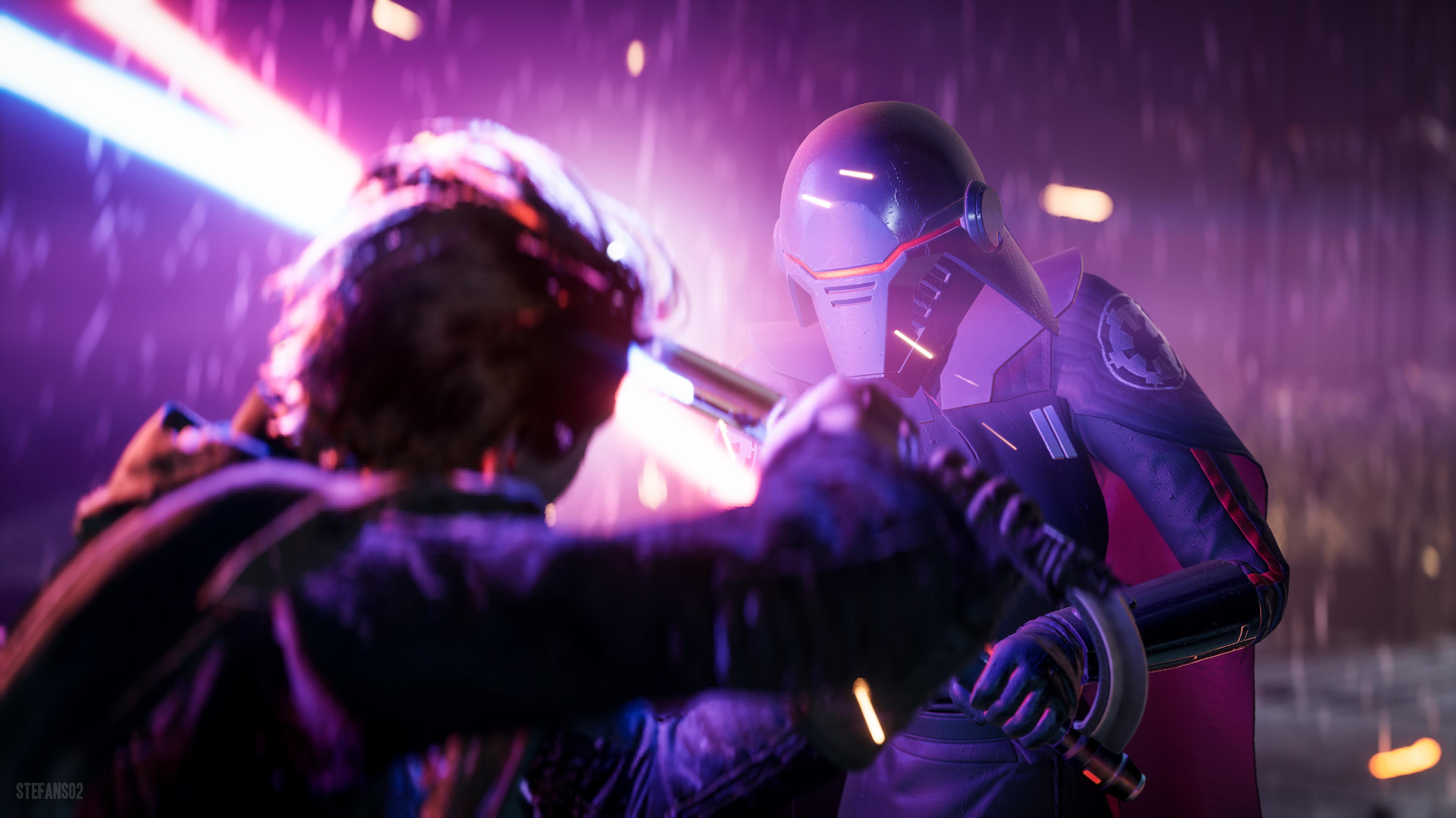 3840x2160 Star Wars Jedi: Fallen Order / Resisting