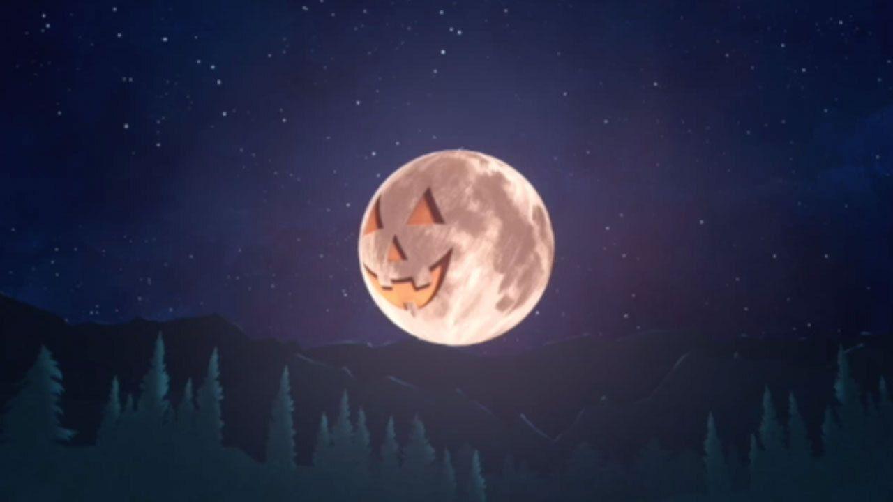 1280x720 Strange Halloween will be even stranger with rare October 31 full moon
