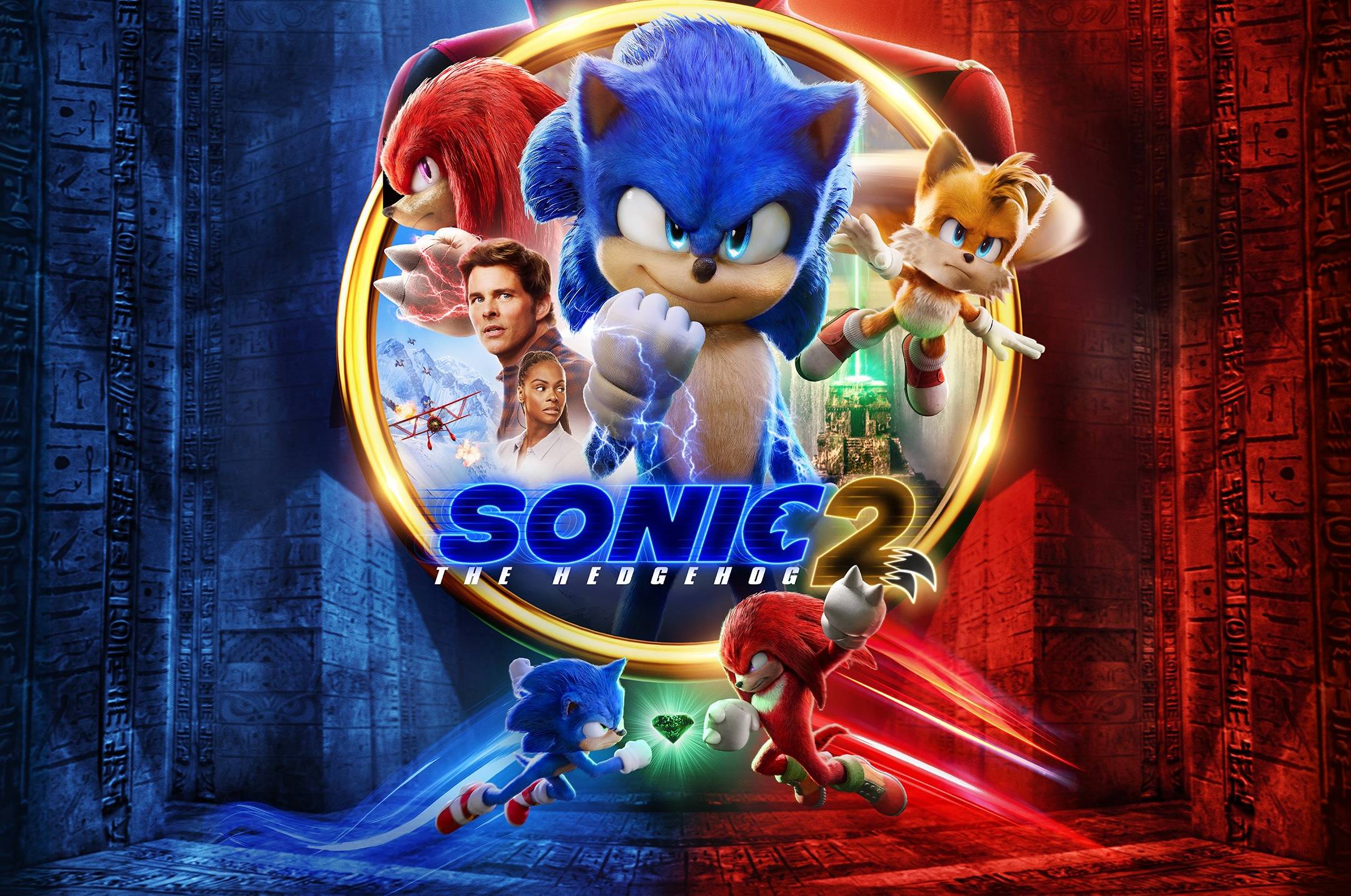 Sonic The Hedgehog 2 Movie 2022 Wallpapers  Wallpaper Cave