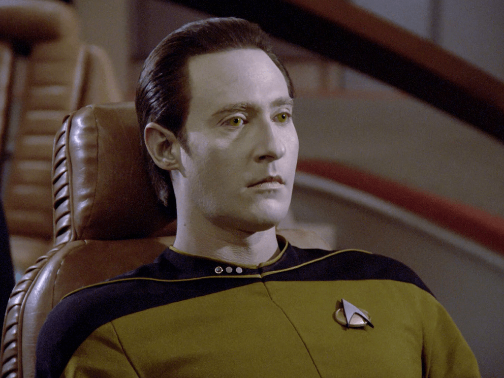 1024x768 Data Trek The Next Generation Wallpaper