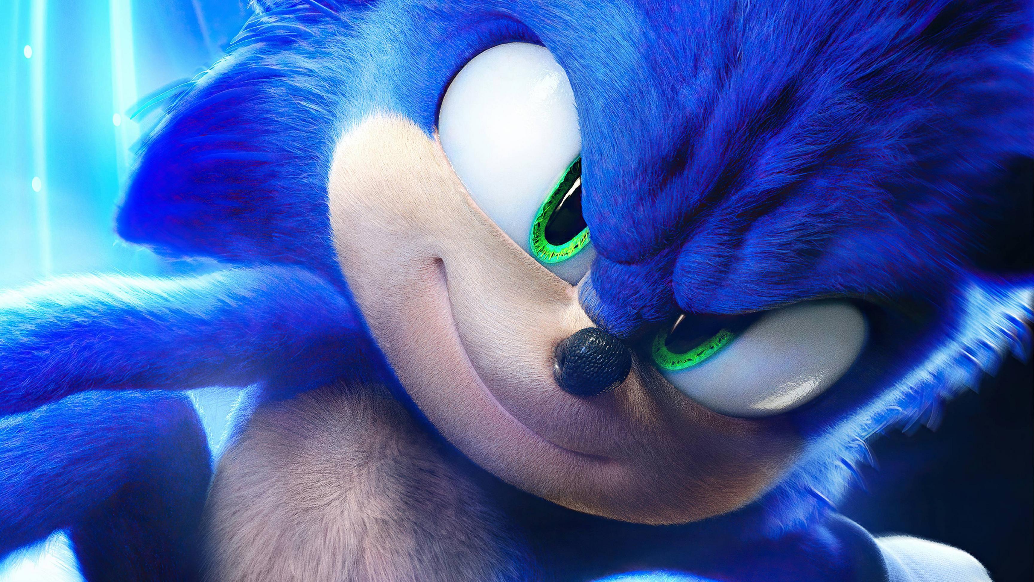 3456x1944 Sonic From Sonic The Hedgehog HD Movies, 4k Wallpaper, Image, Background, Photo and Picture