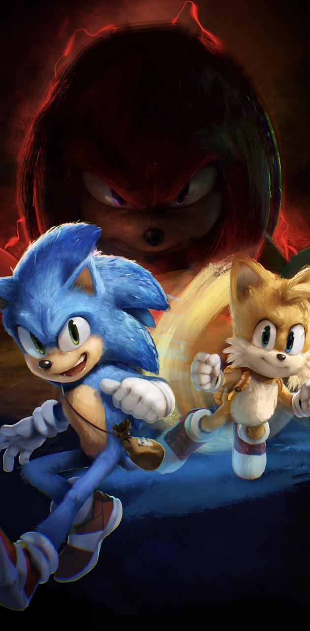 630x1280 Sonic the Hedgehog 2 wallpaper