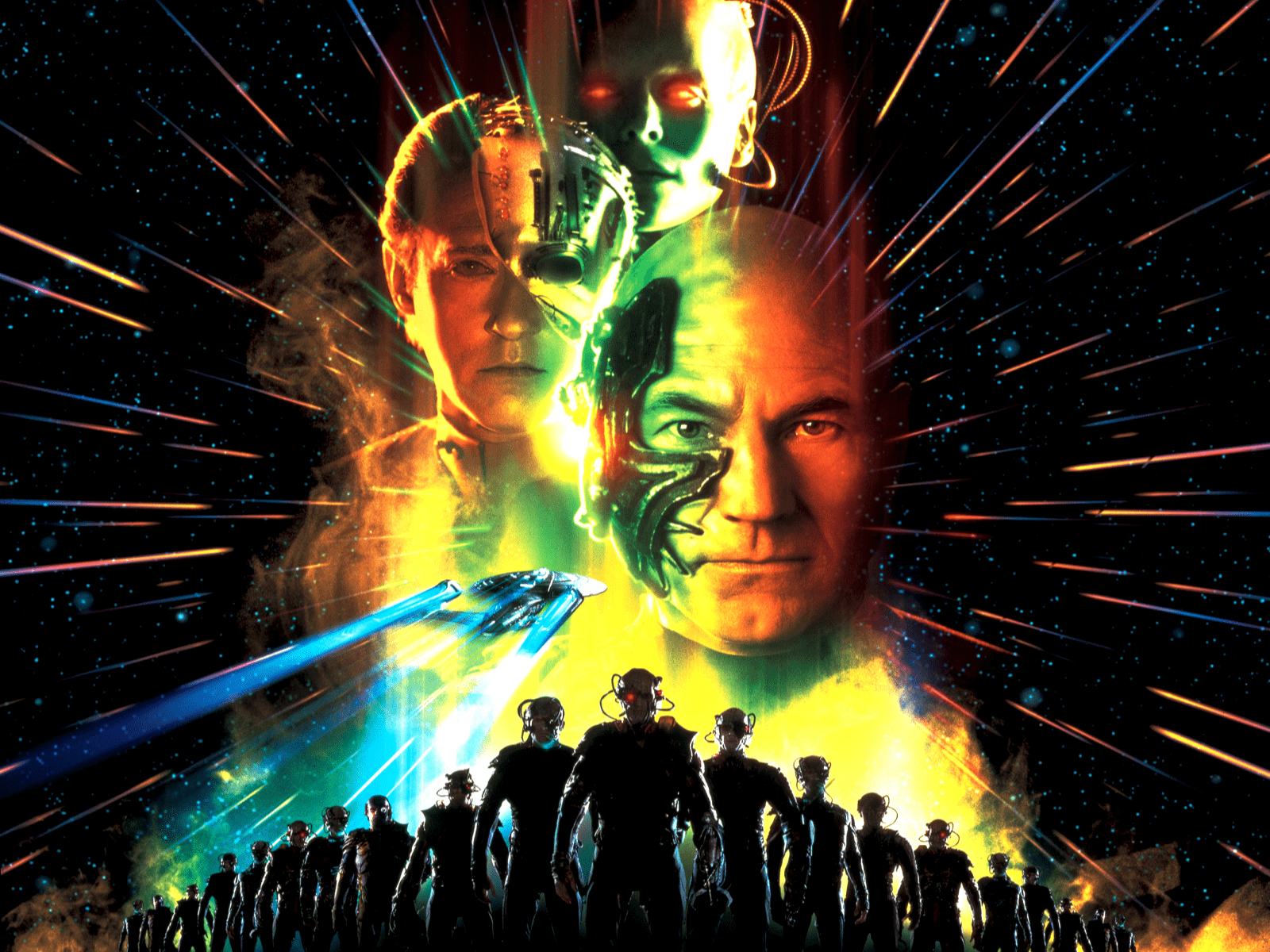 1600x1200 Star Trek: First Contact HD Wallpaper and Background