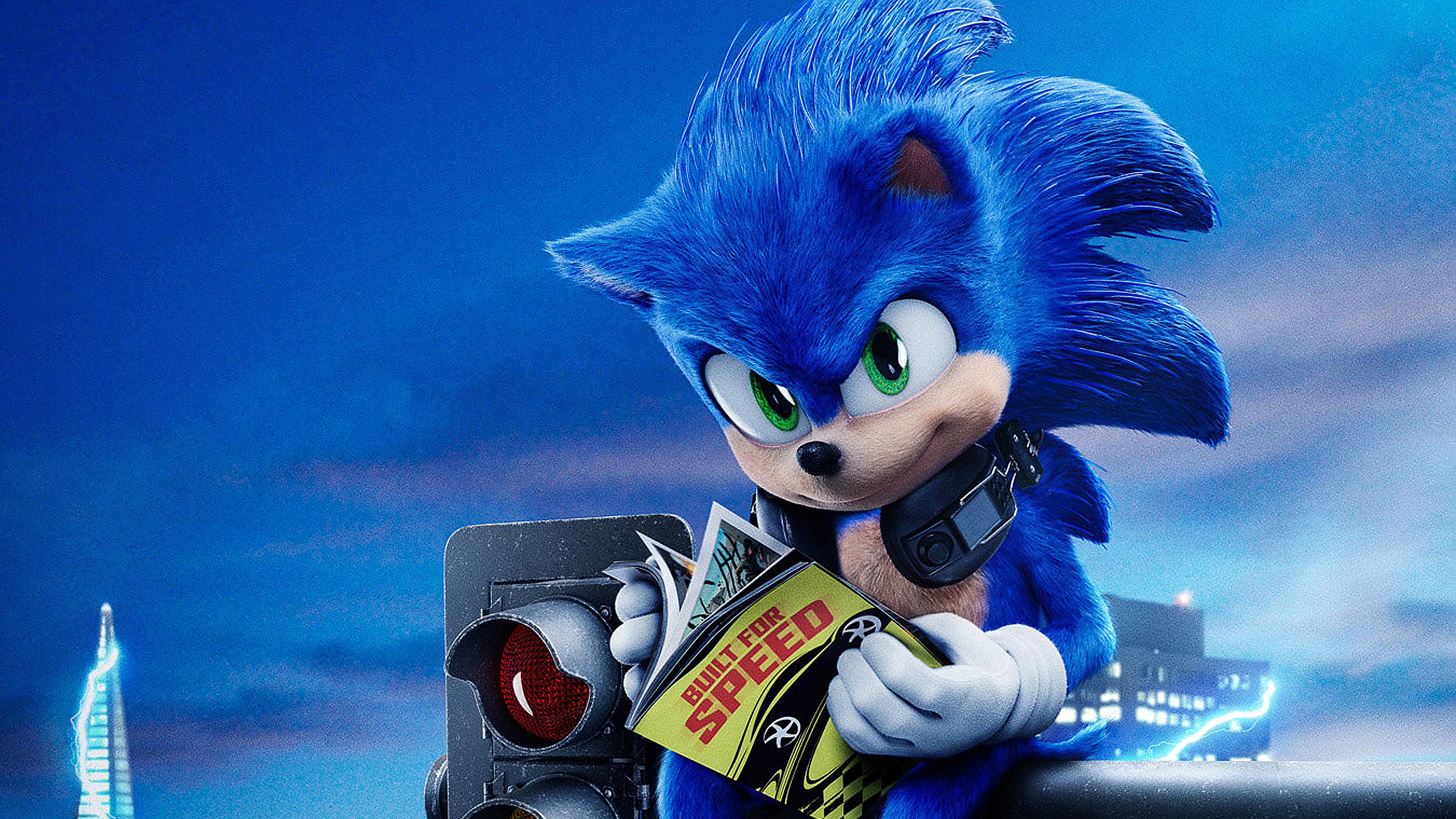 3840x2160 Wallpaper 4k Sonic The Hedgehog Wallpaper