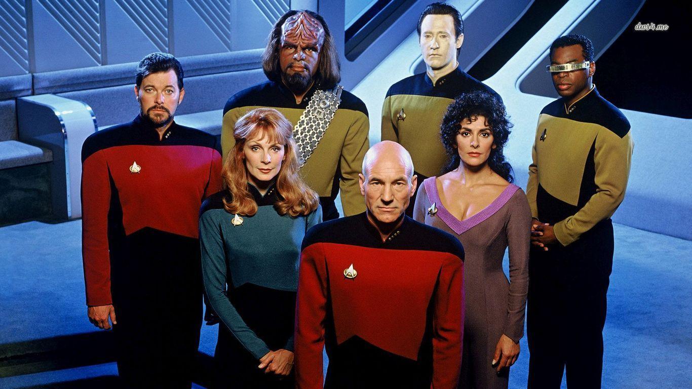 1366x768 Star Trek Tng Wallpaper