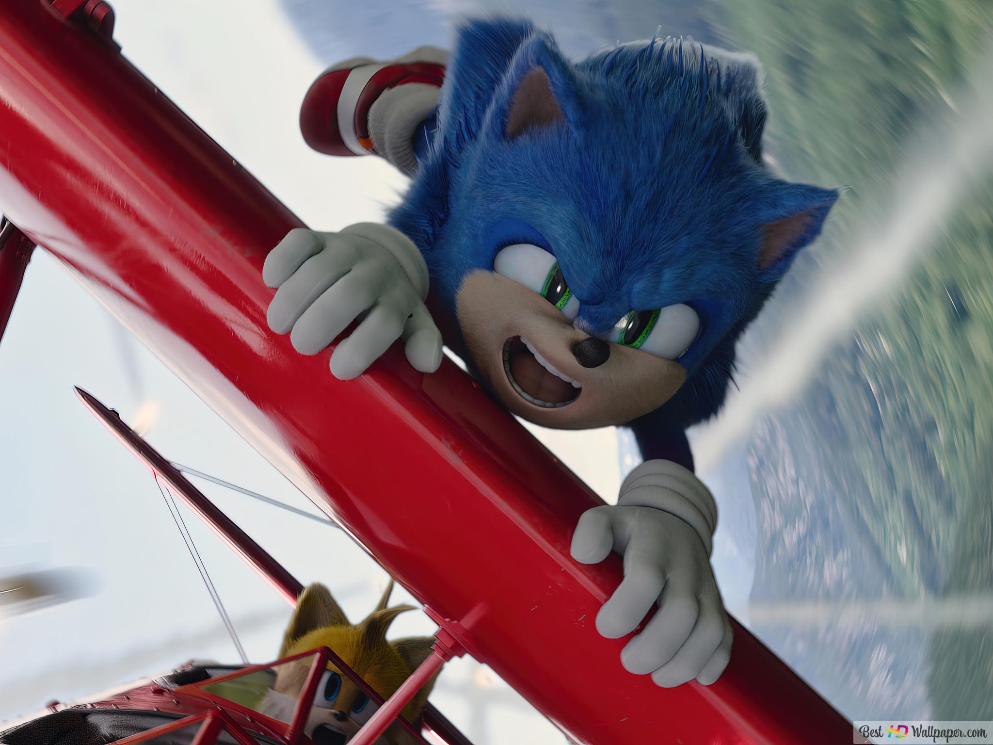 2048x1536 Sonic the Hedgehog 2 Movie 4K wallpaper download