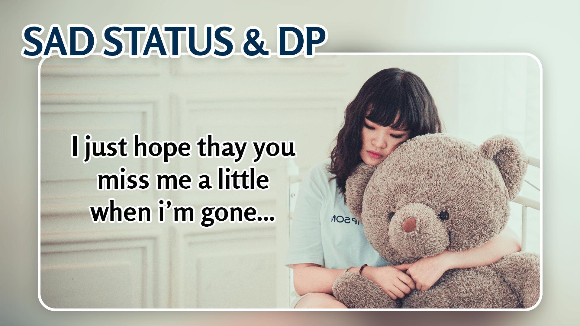 Sad Status Wallpapers Top Free Sad Status Backgrounds Wallpaperaccess 