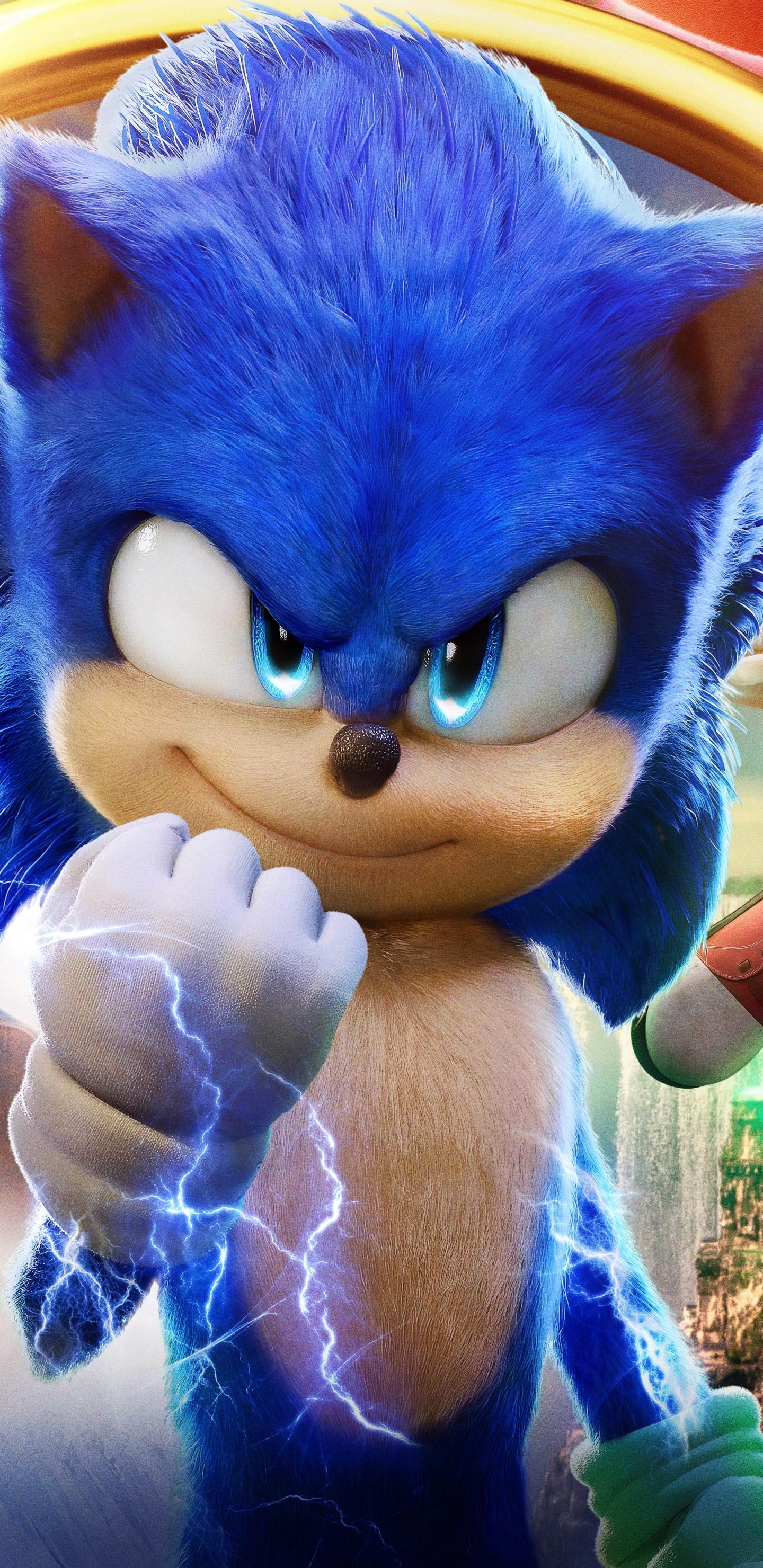 1440x2960 Wallpaper / Movie Sonic the Hedgehog 2 Phone Wallpaper, Sonic The Hedgehog, 1440x2960 free download