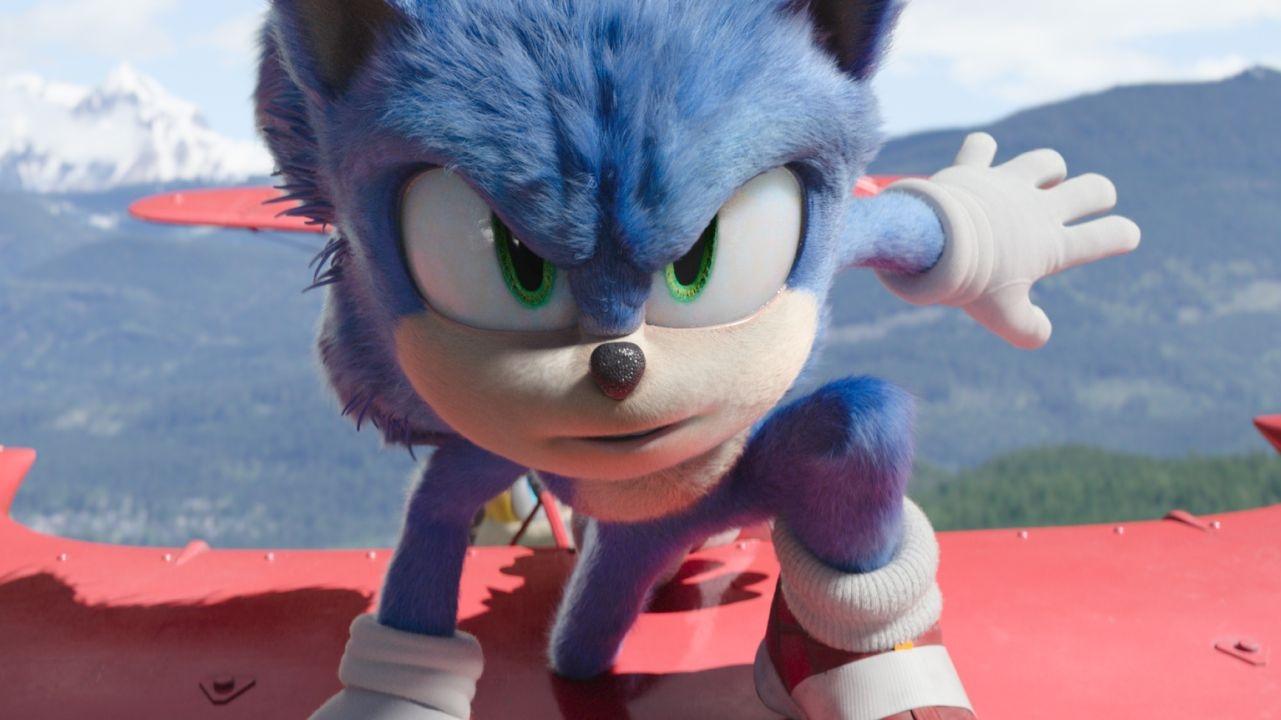 1281x720 Paramount Releases 'Sonic the Hedgehog 2' and Image. Animation World Network