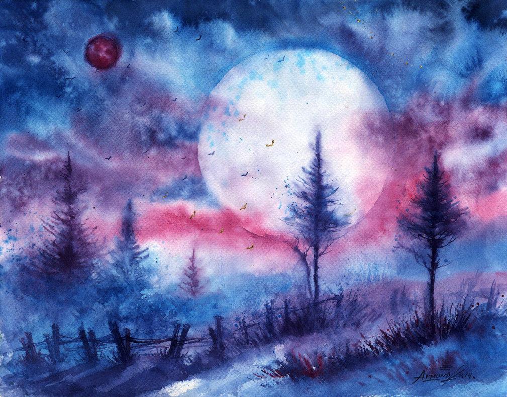 1009x791 Hot Summer Night