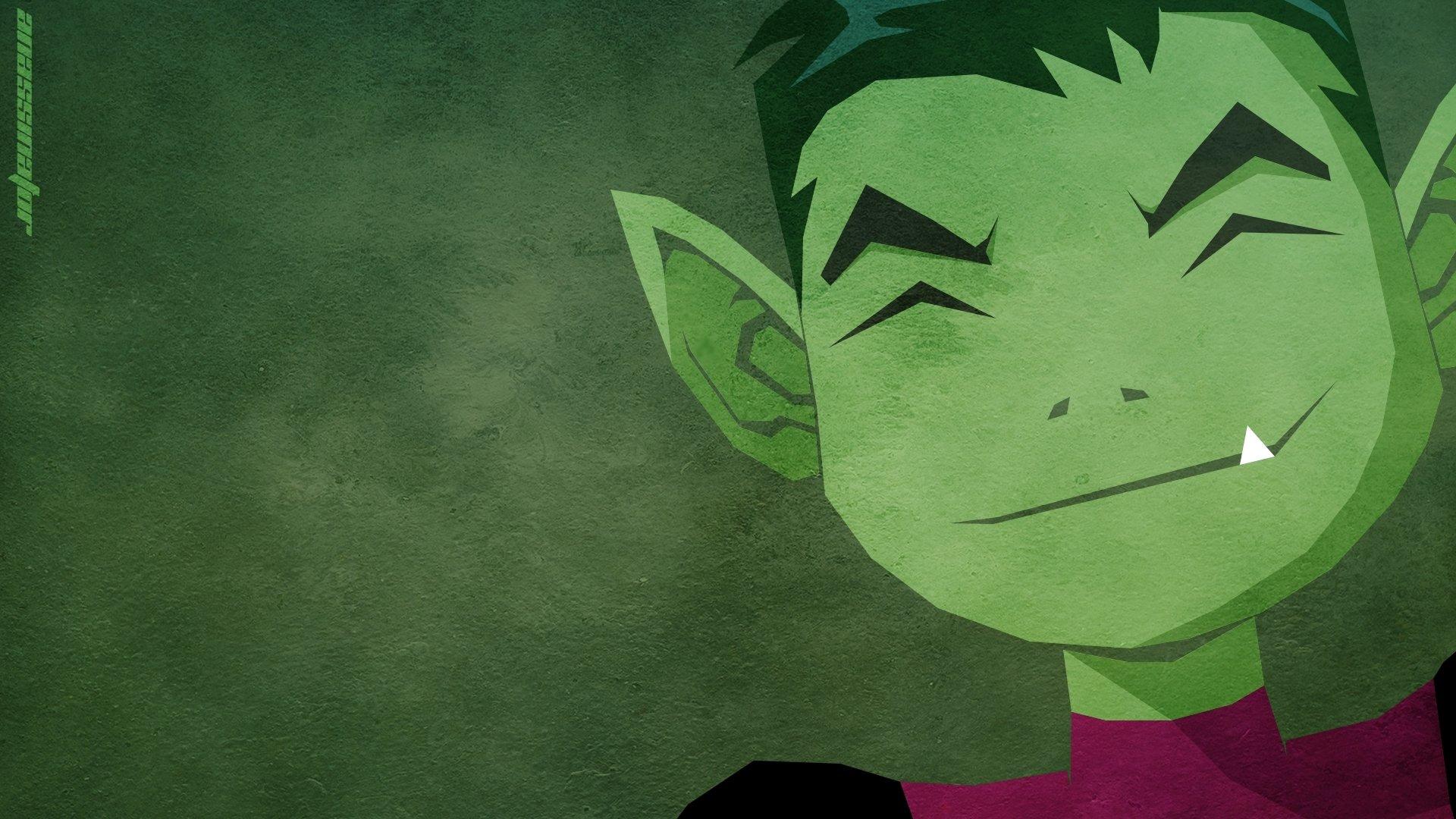 1920x1080 Beast Boy HD Wallpaper and Background