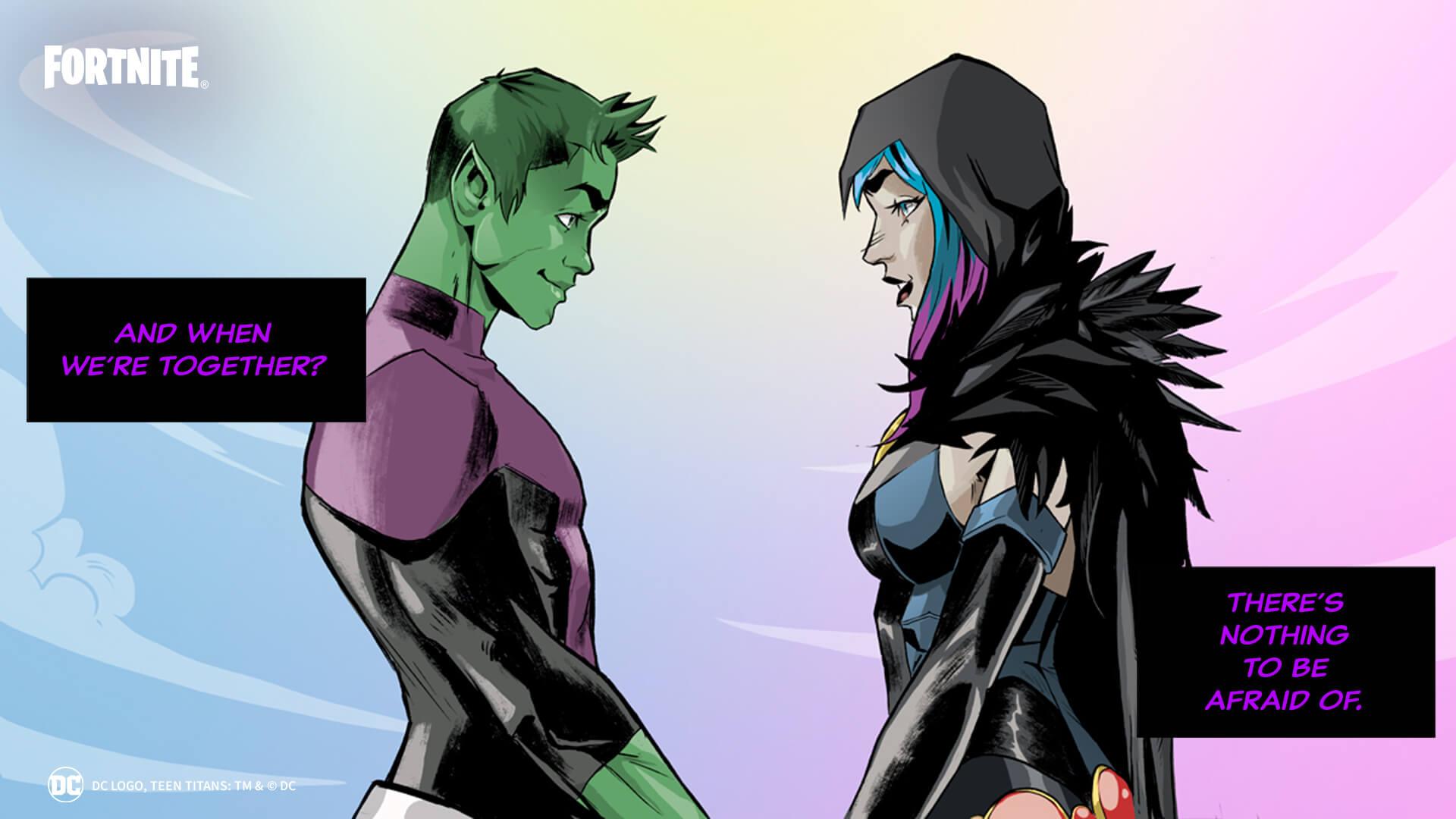 Teen Titans Wallpaper by angenoir on DeviantArt